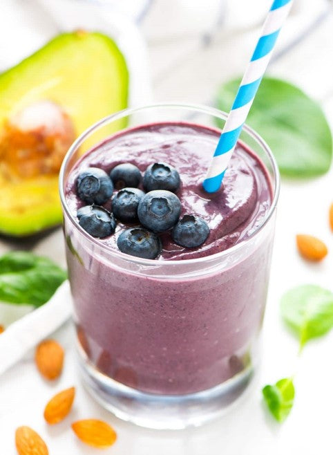 Glowing Spring Smoothies