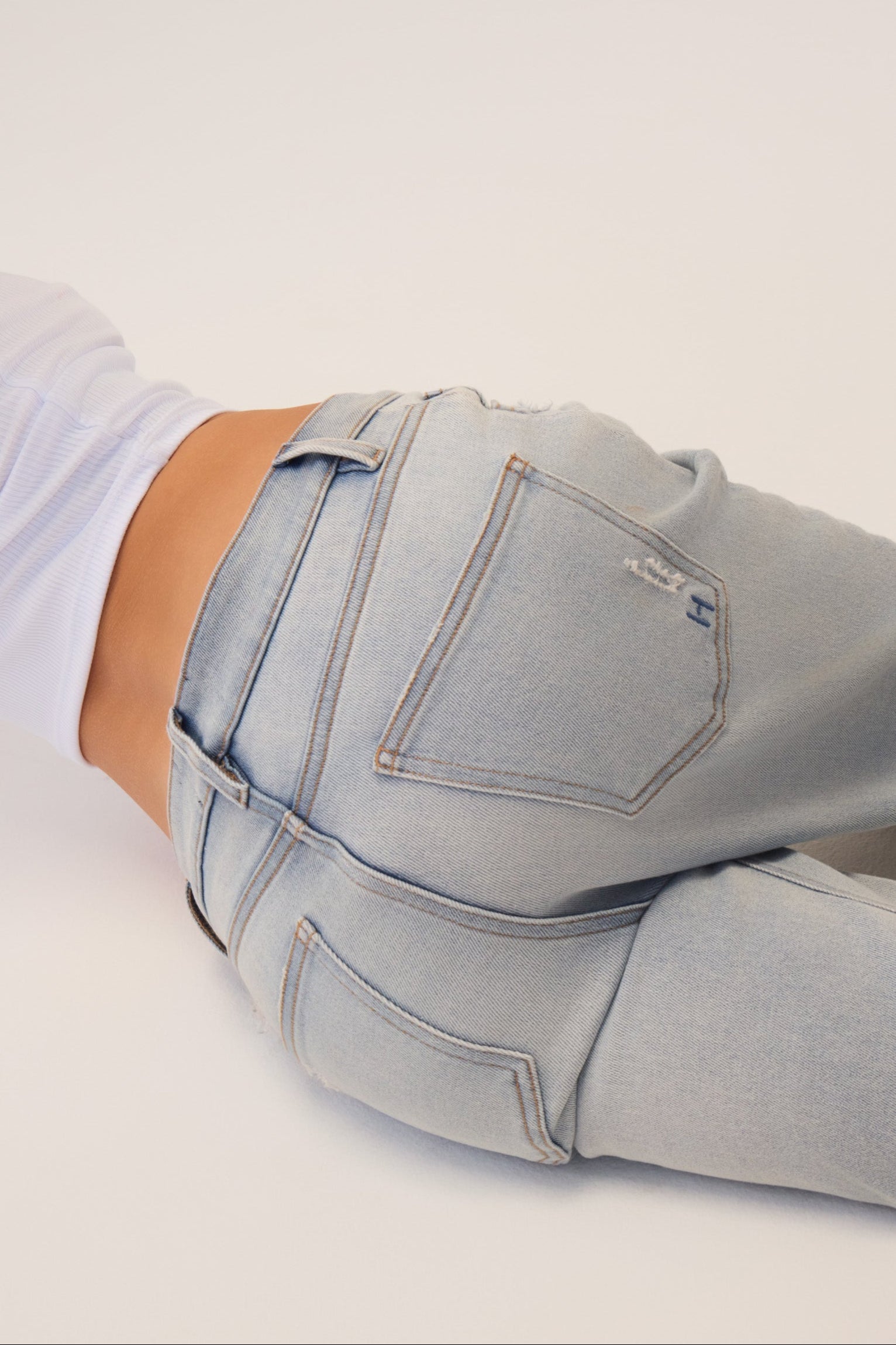 HYPEACH Straight Leg Denim Light Wash- Eco-Certified