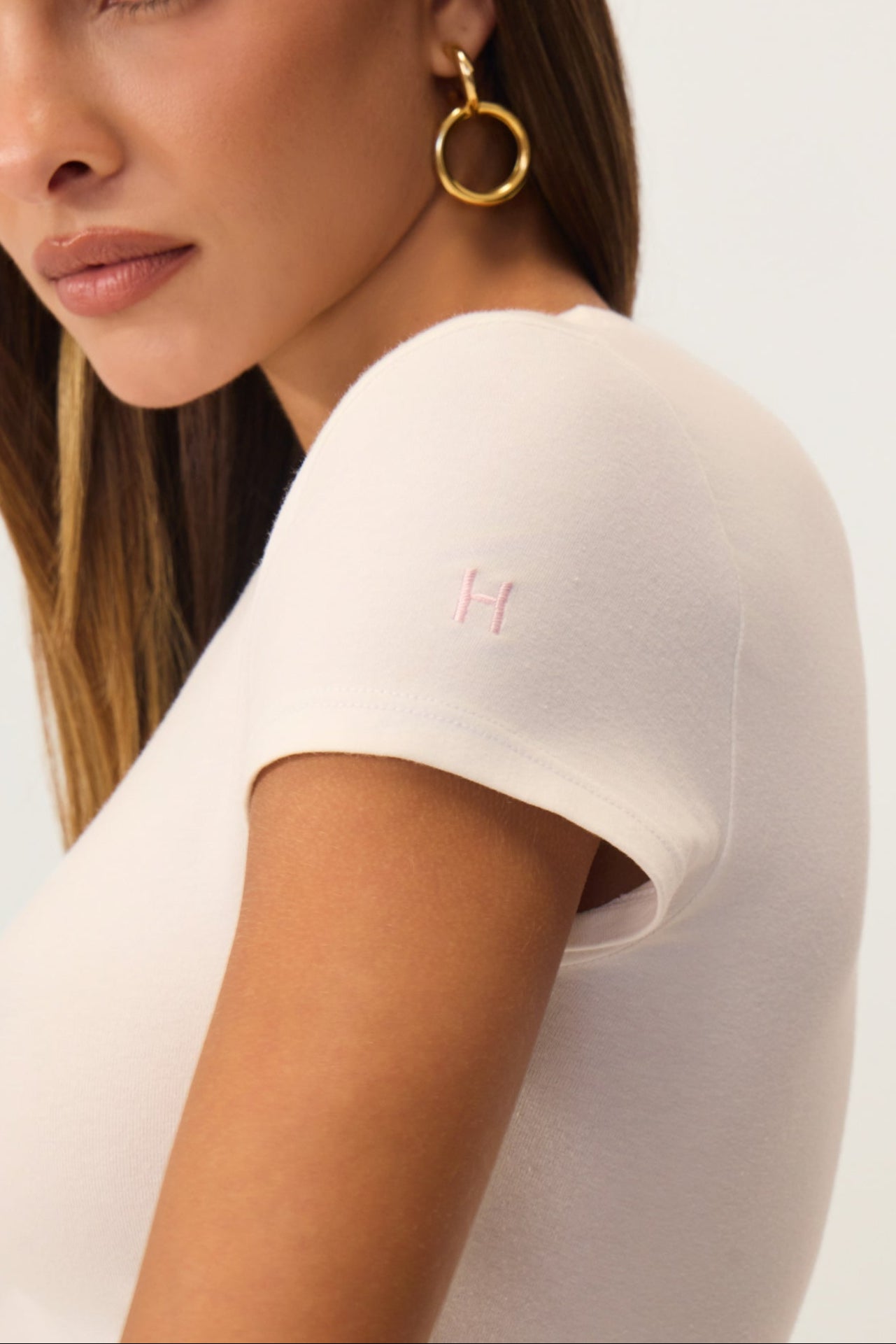 Essential Baby Tee White - Eco-Certified