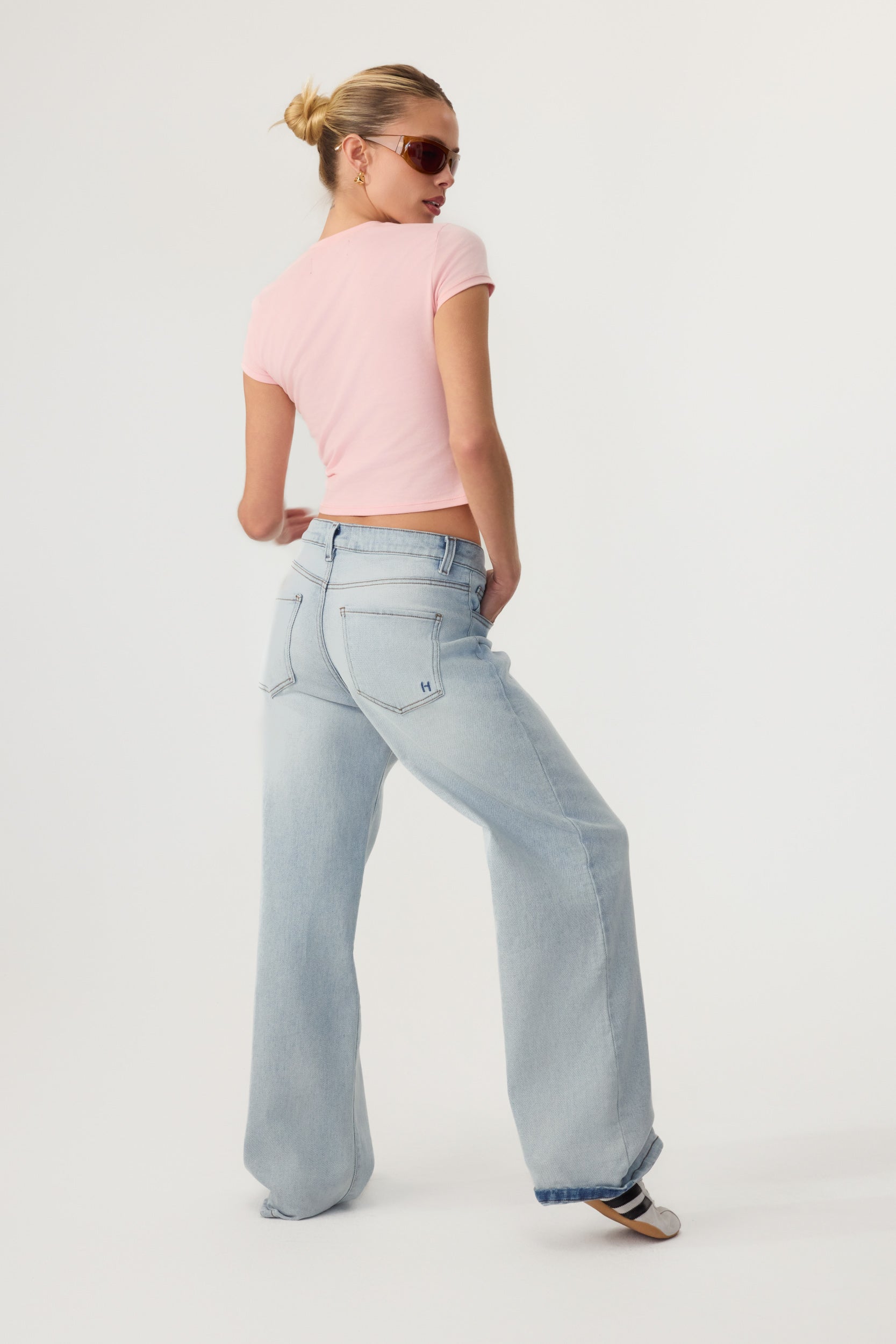 Essential Baby Tee Pink - Eco-Certified