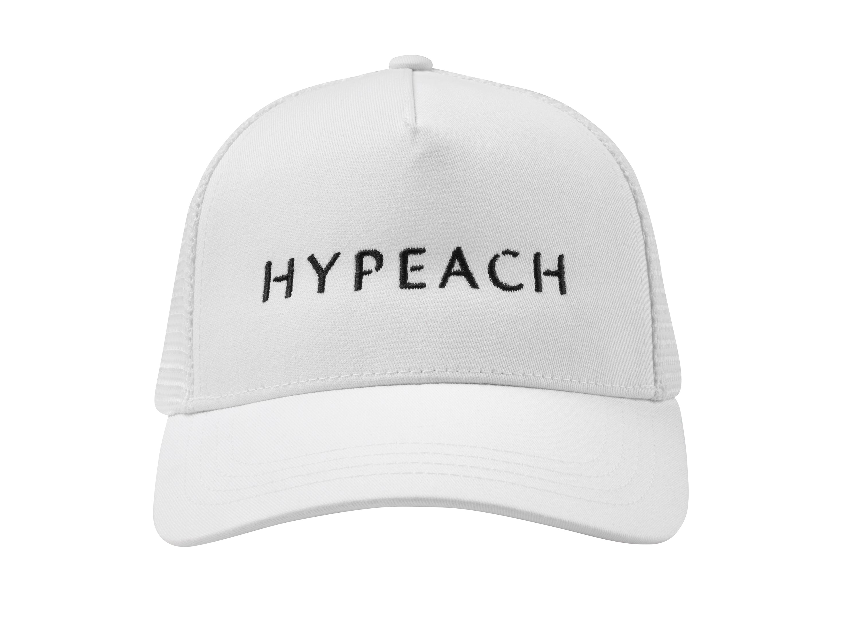 HYPEACH Trucker Hat White - Eco-Certified