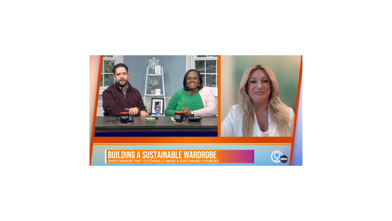 Building a Sustainable Wardrobe: My Bridge Street TV Appearance