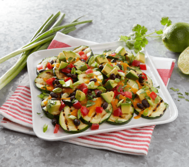 Best Healthy Summer Snack: Zucchini Nachos