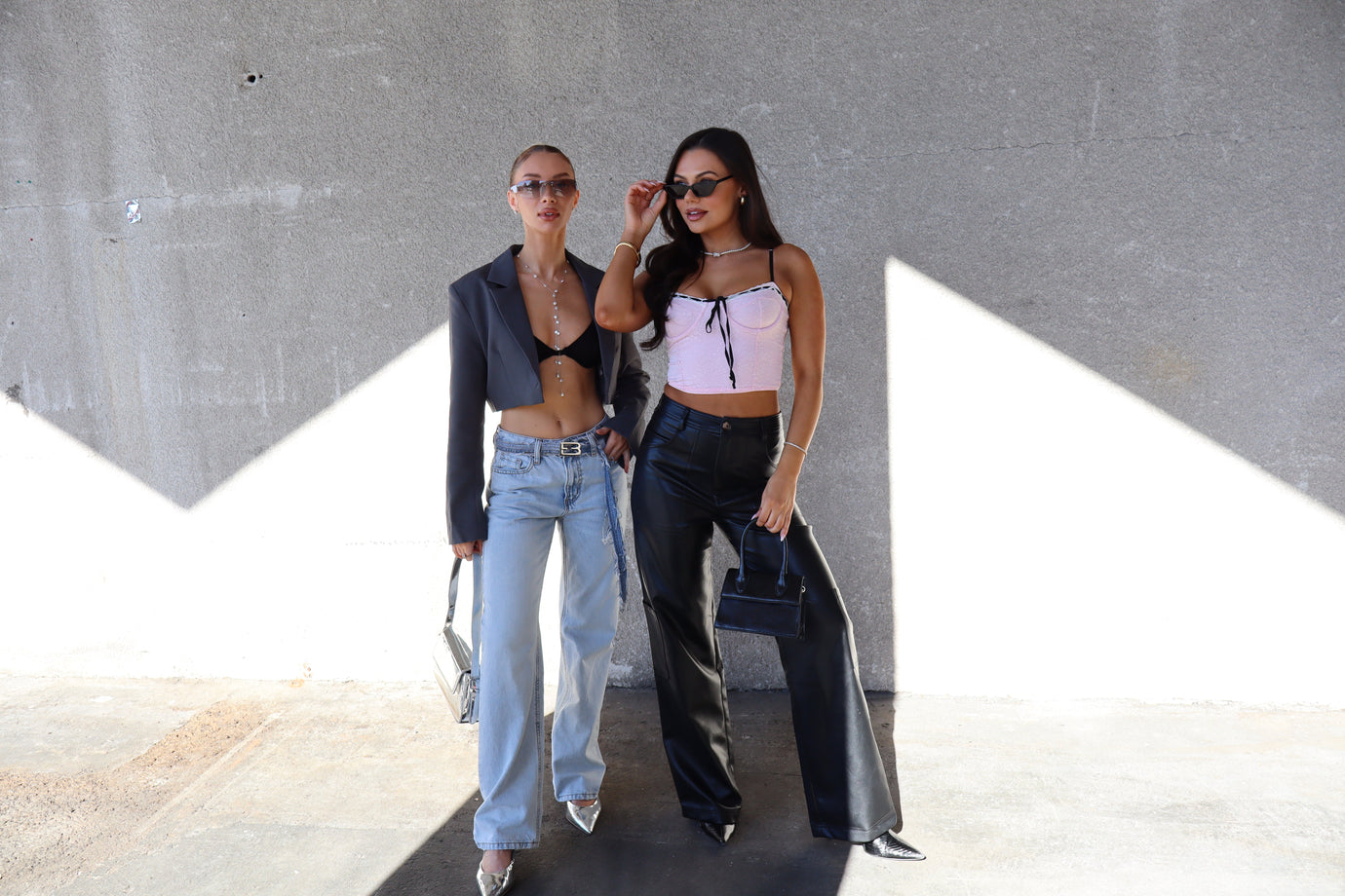 Power Couple: Pinks & Greys