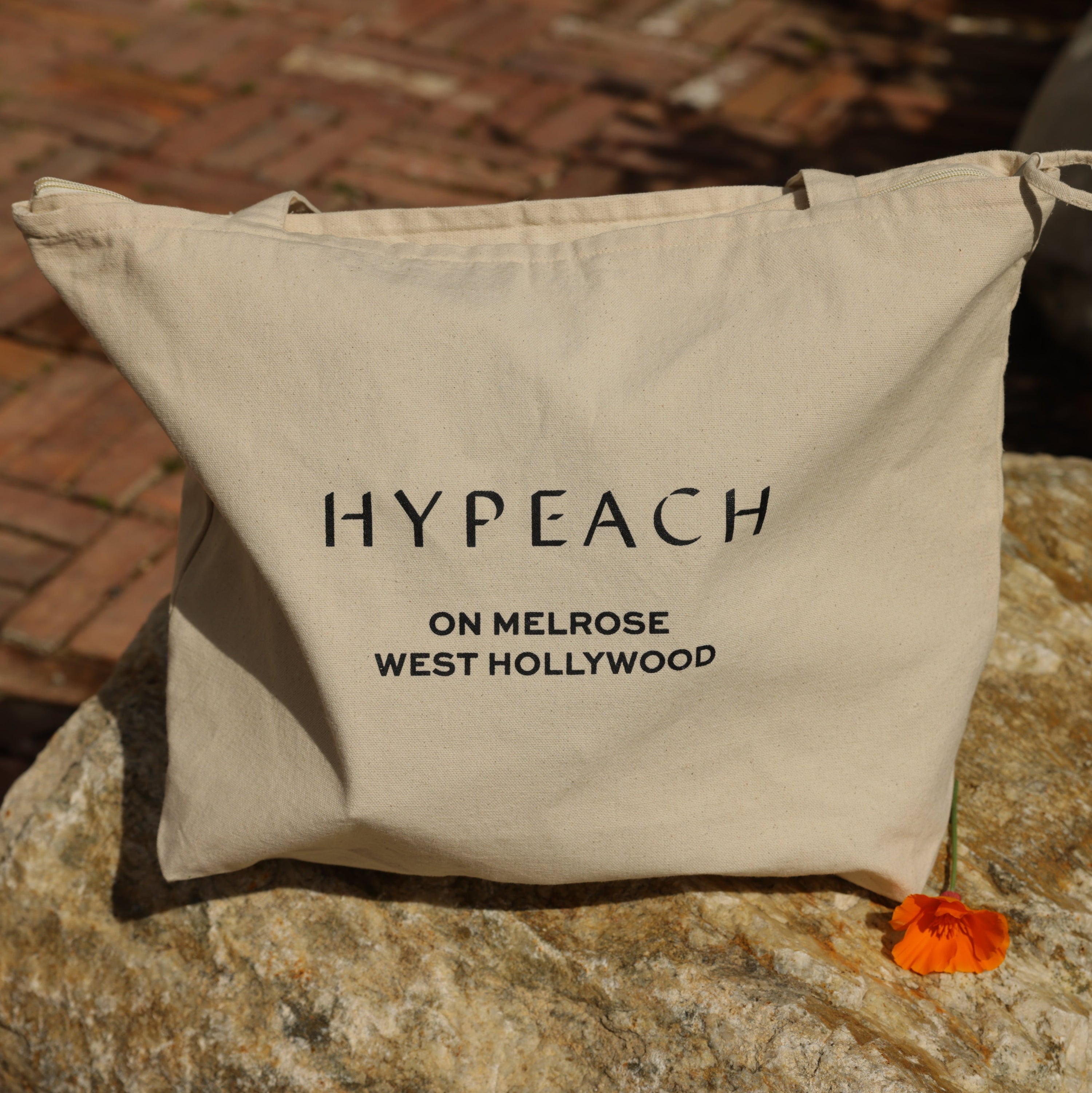 HYPEACH on Melrose Eco-Friendly Tote Bag