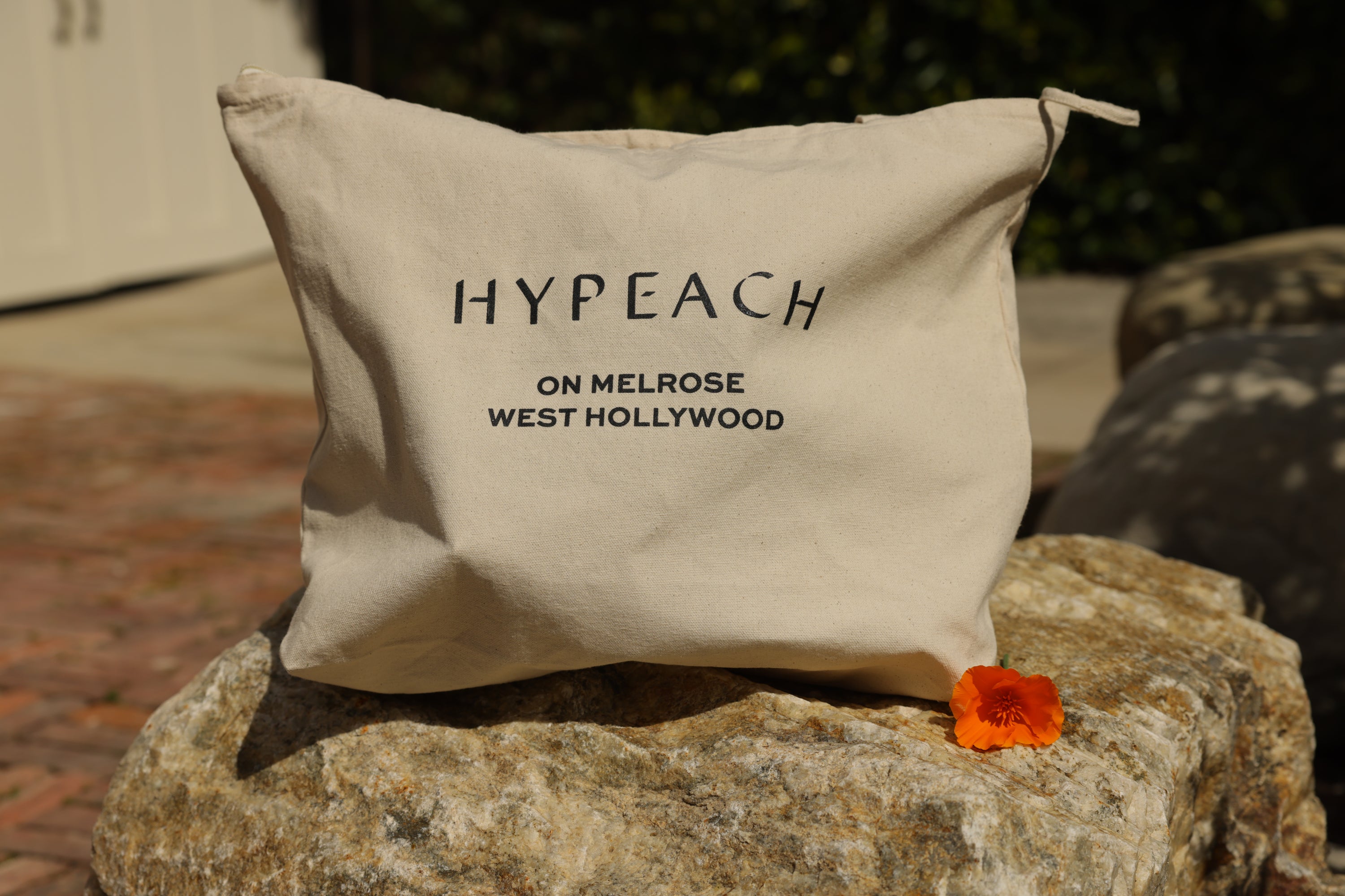 HYPEACH on Melrose Eco-Friendly Canvas Tote