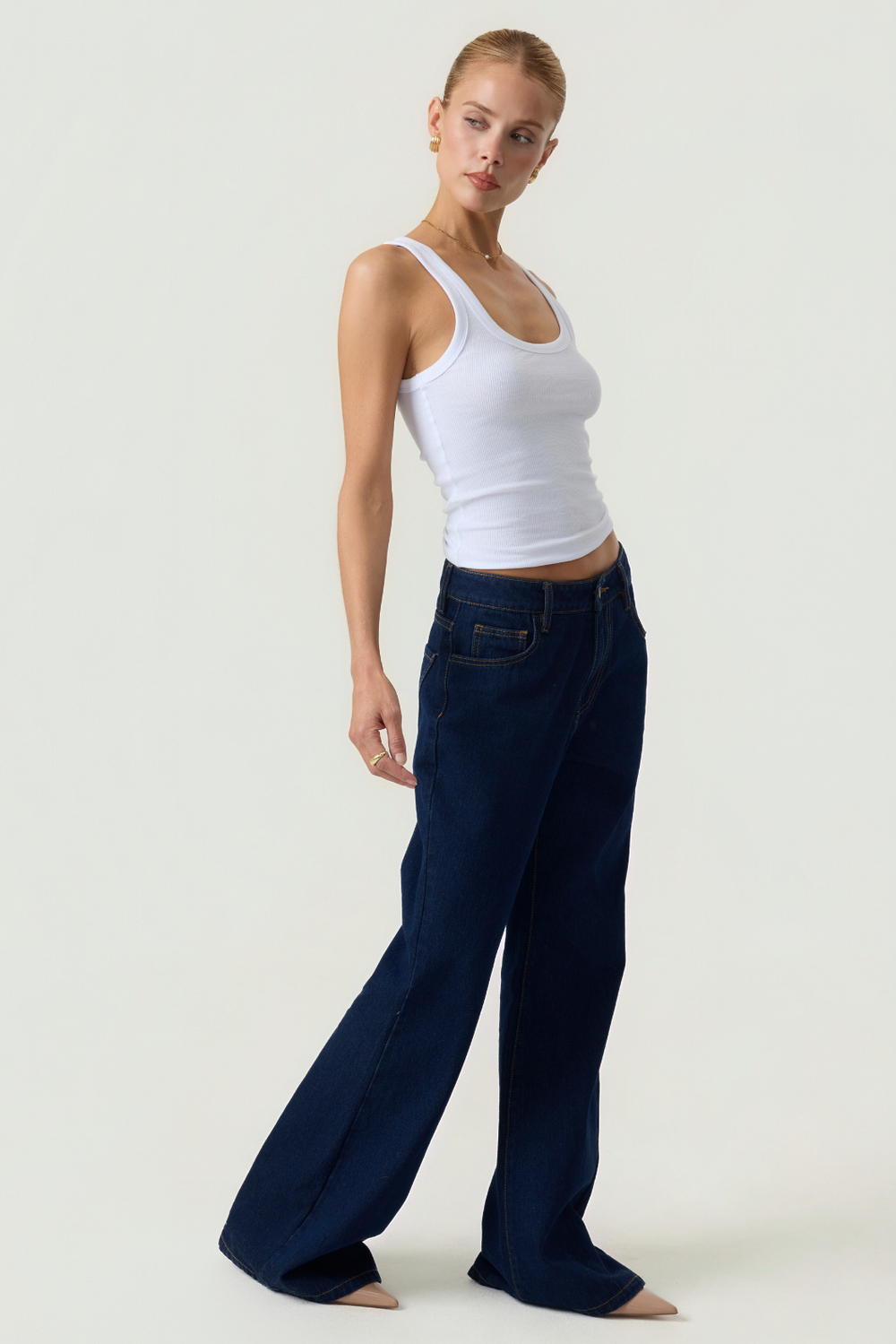 HYPEACH Flare Denim Indigo Eco-Certified