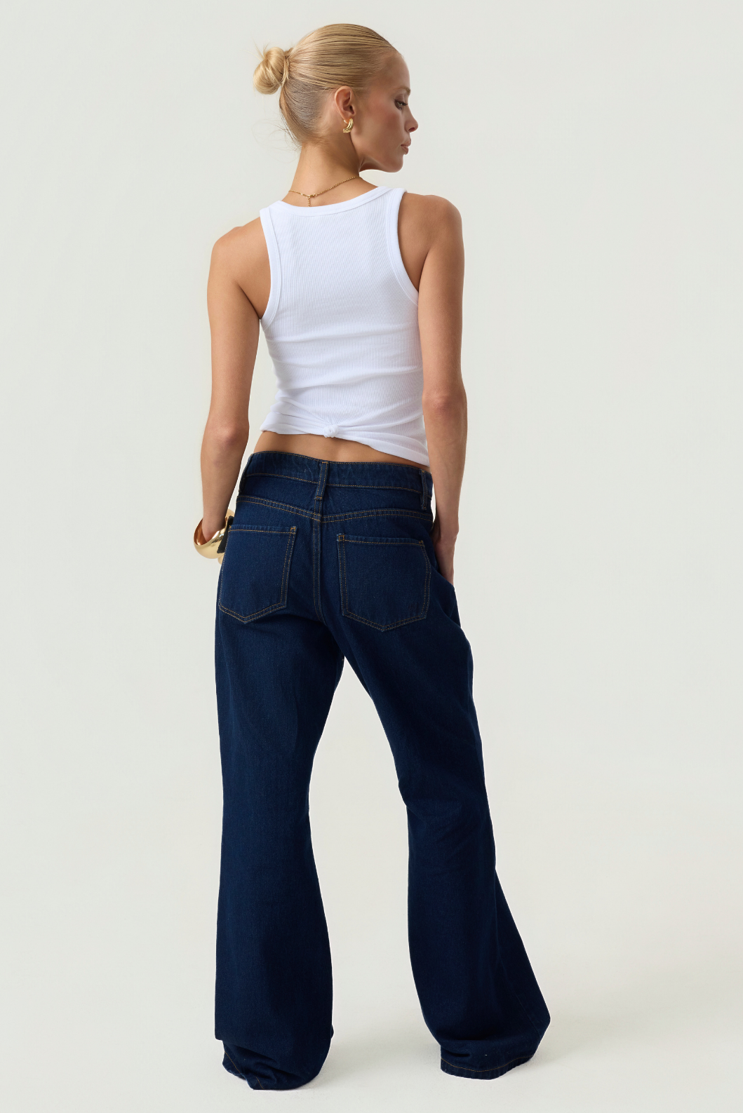 HYPEACH Flare Denim Indigo Eco-Certified