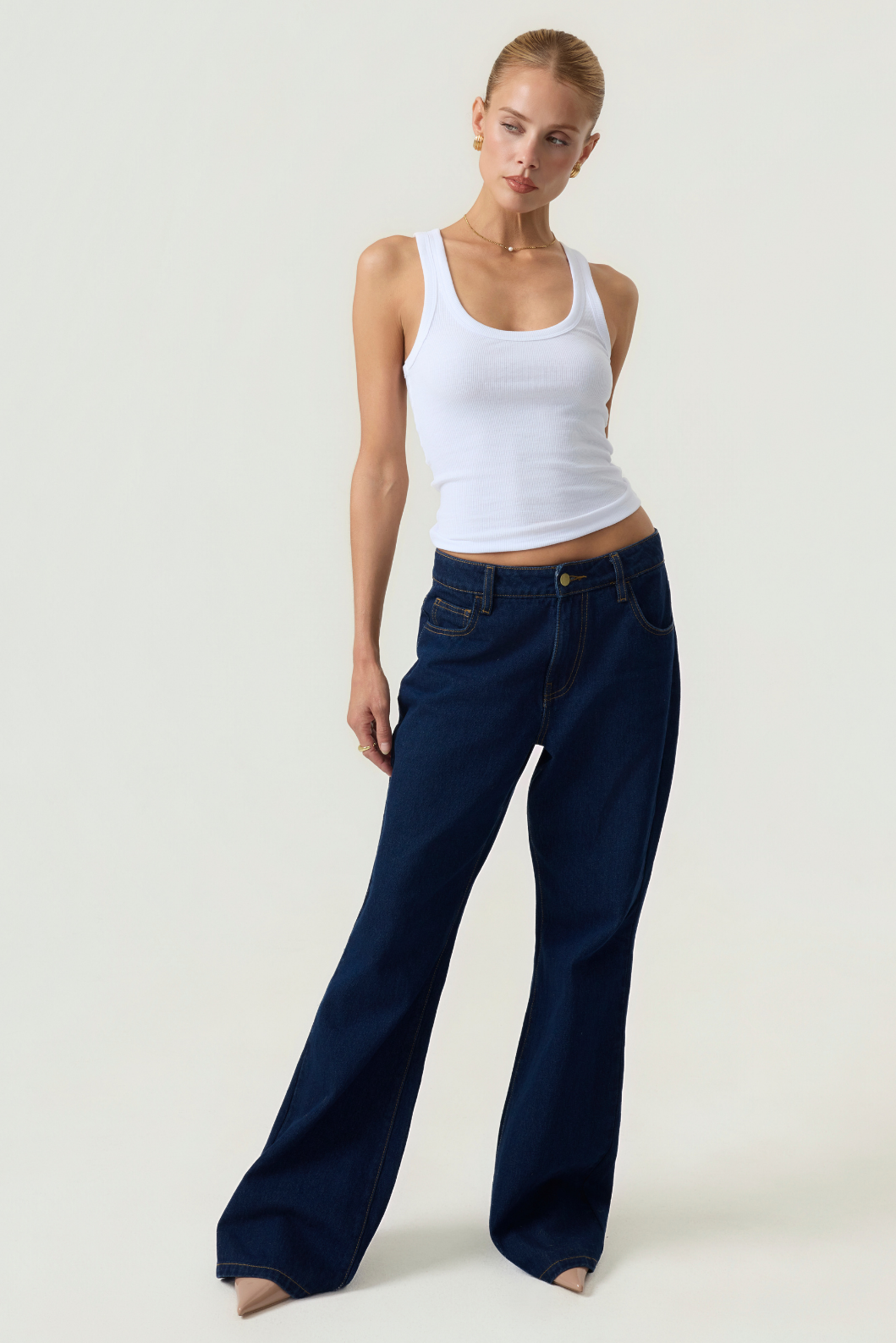 HYPEACH Flare Denim Indigo Eco-Certified