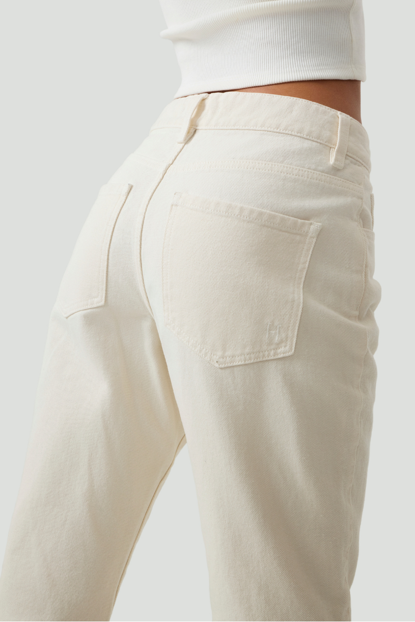 HYPEACH Flare Denim Ivory Eco-Certified