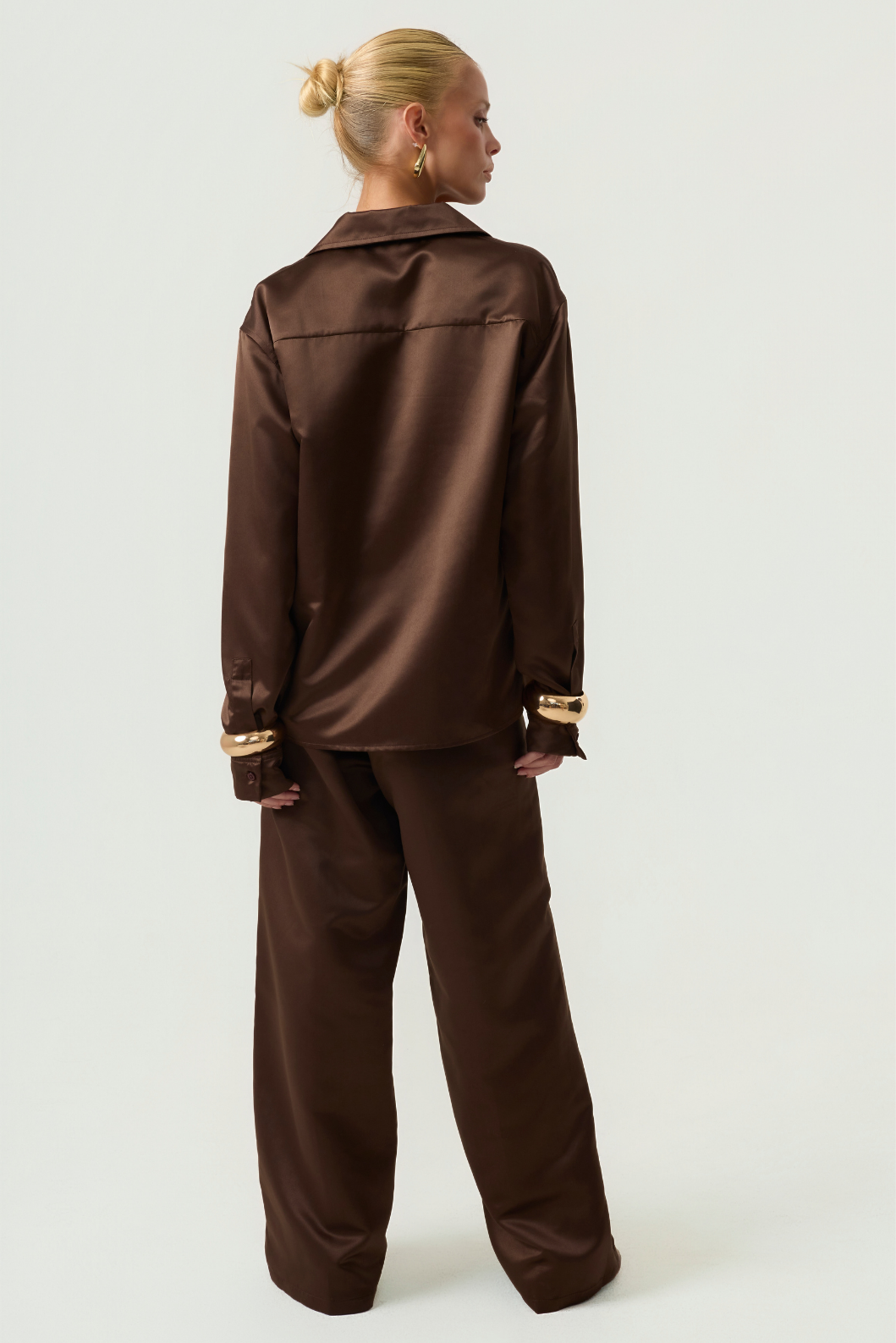 The Weekend Oversized Blouse Eco-Certified