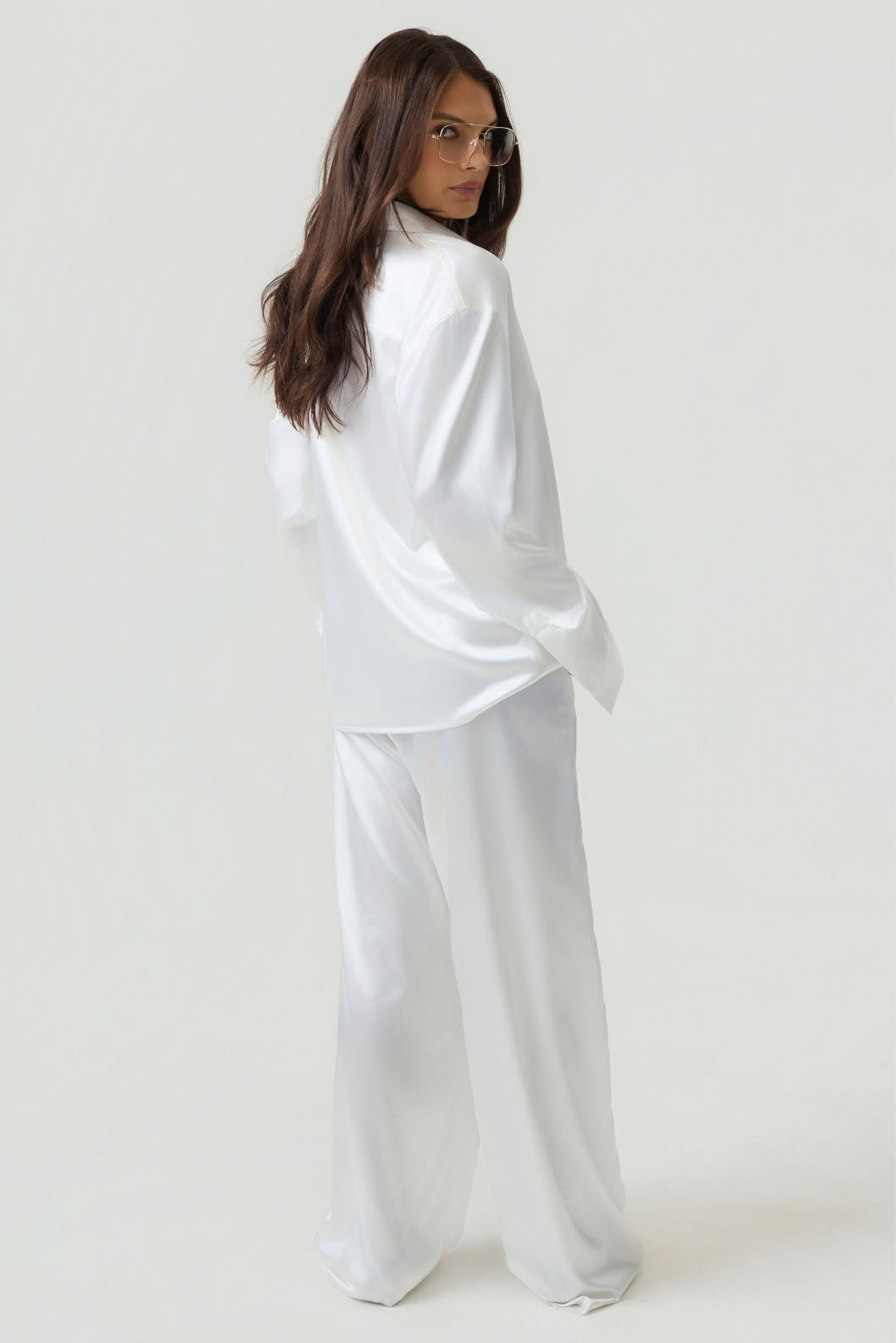 The Weekend Oversized Blouse Eco-Certified