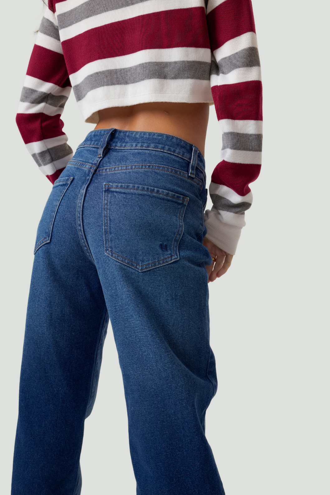 HYPEACH Straight Leg Denim Dark Wash Eco-Certified