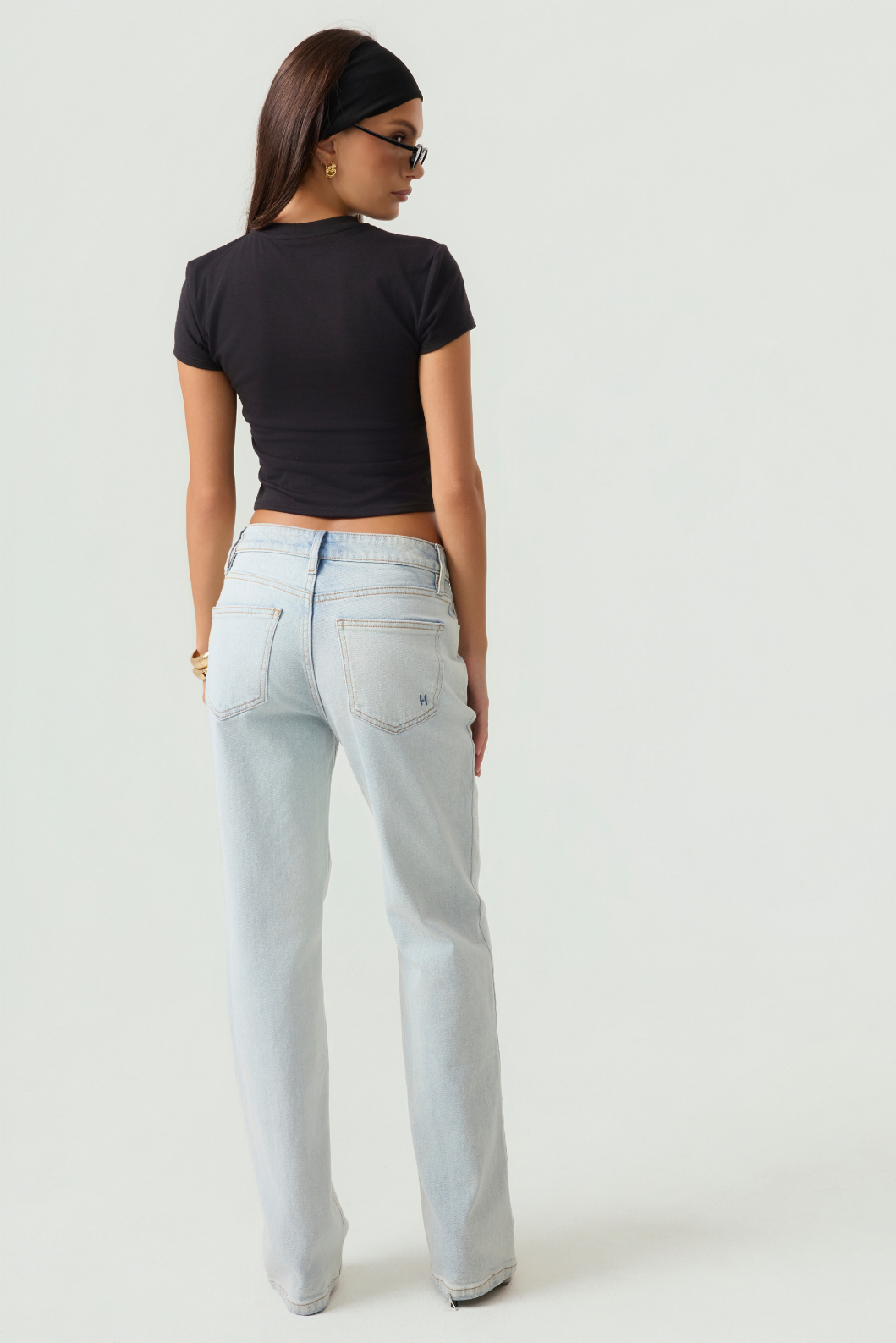 HYPEACH Straight Leg Denim Light Wash Eco-Certified