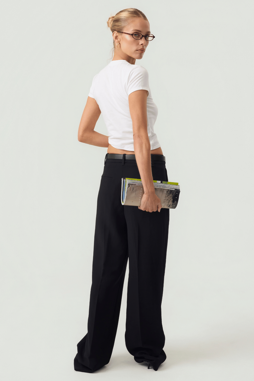 Essential Baby Tee L.A. White Eco-Certified