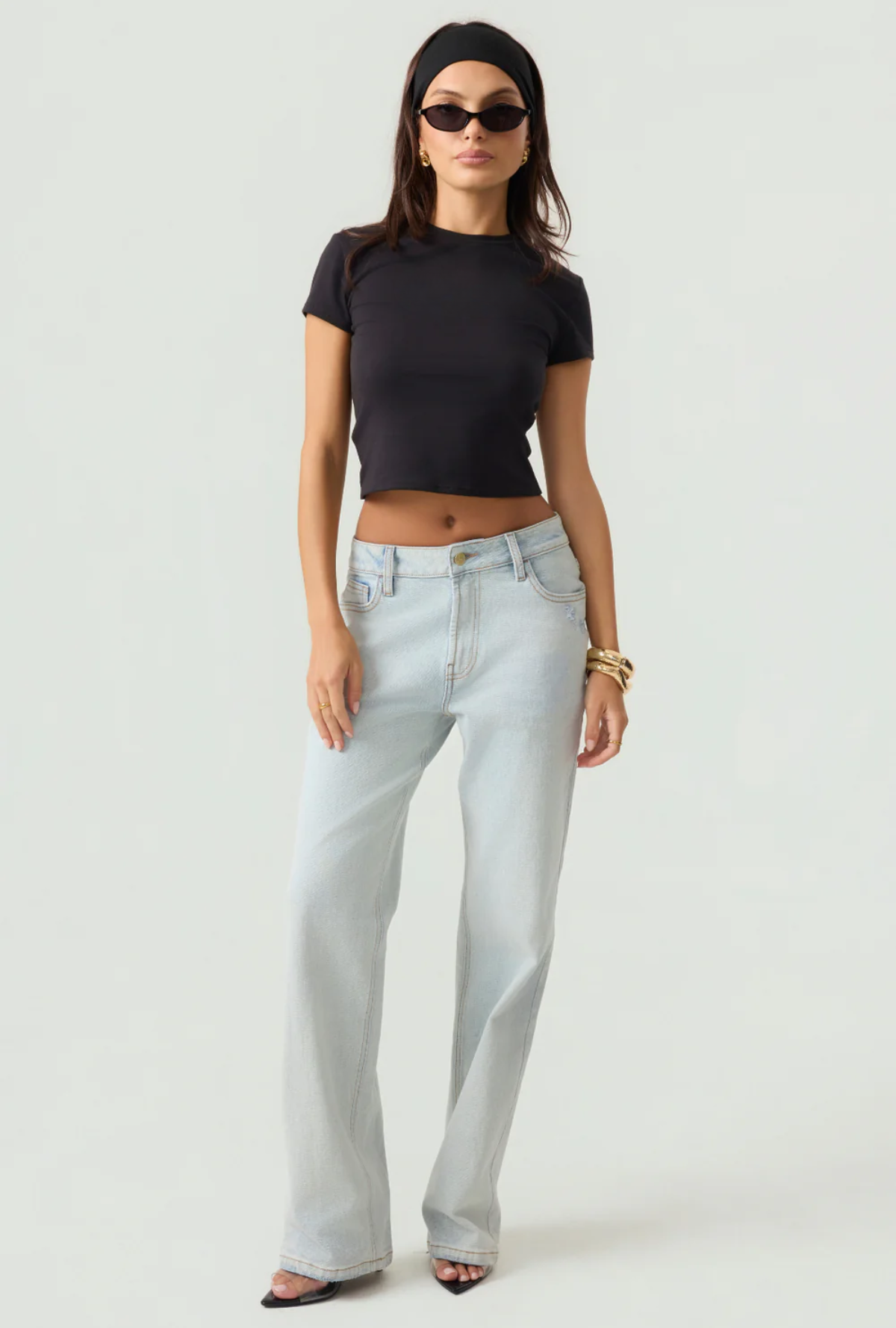 HYPEACH Straight Leg Denim Light Wash Eco-Certified