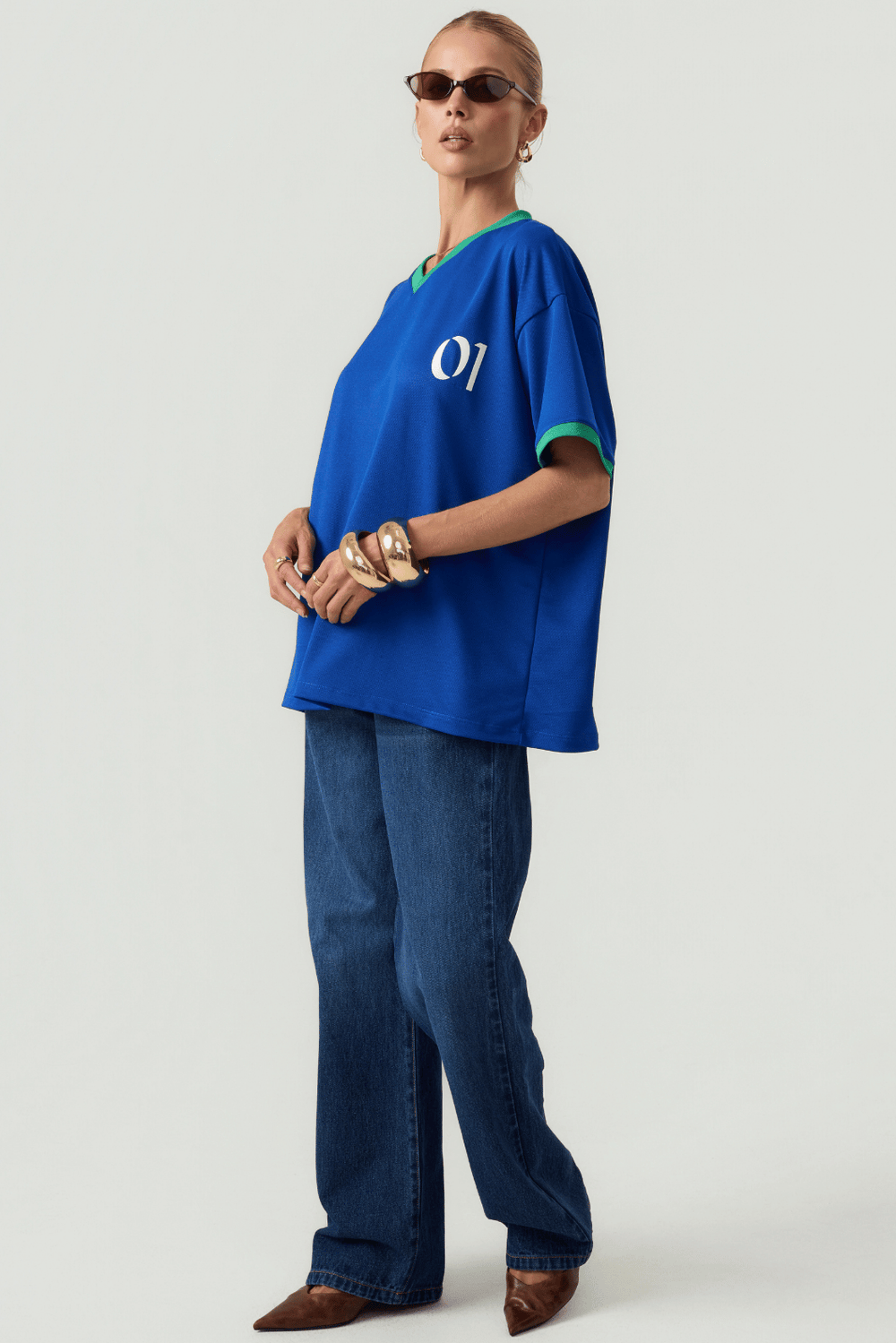 HYPEACH Rugby Jersey Blue Eco-Certified