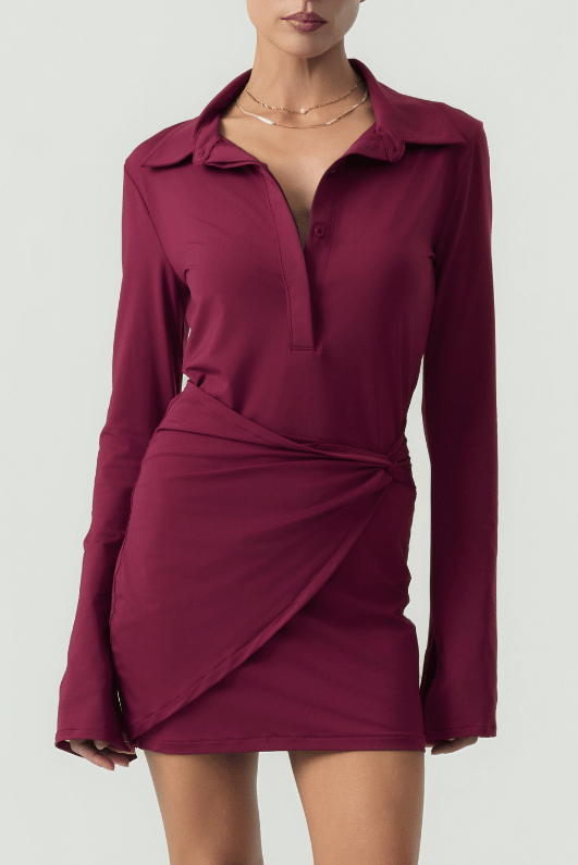 Uptown Shirt Dress Eco-Certified