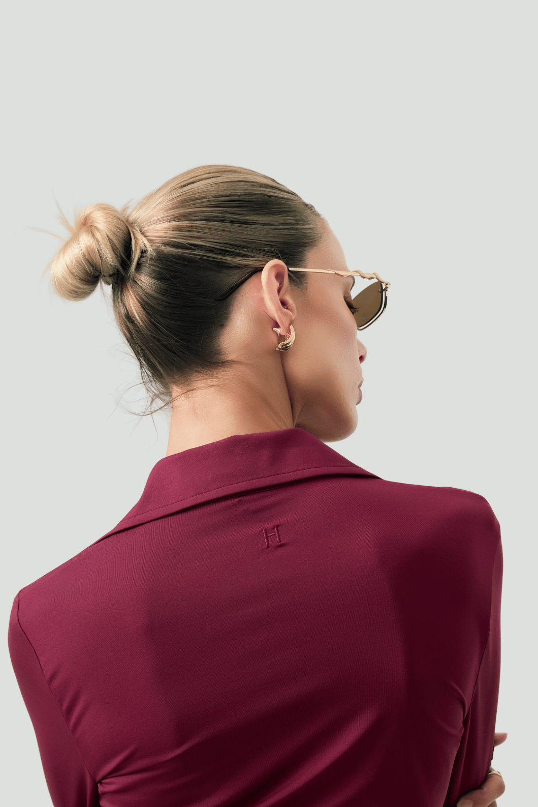 Uptown Shirt Dress Eco-Certified