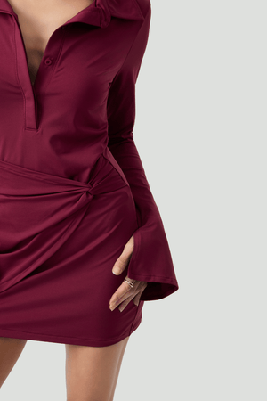 Uptown Shirt Dress Eco-Certified