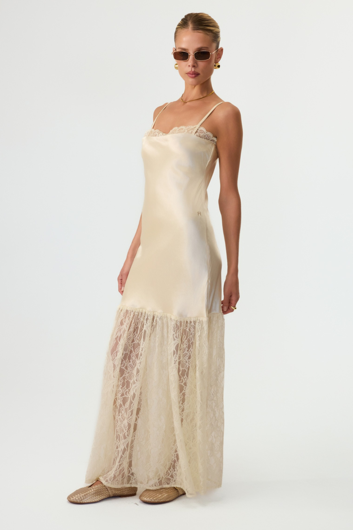 Catalina Maxi Dress Yellow