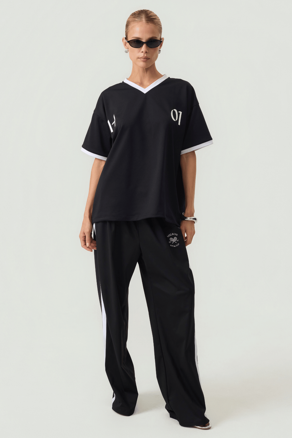 HYPEACH Rugby Jersey Black Eco-Certified