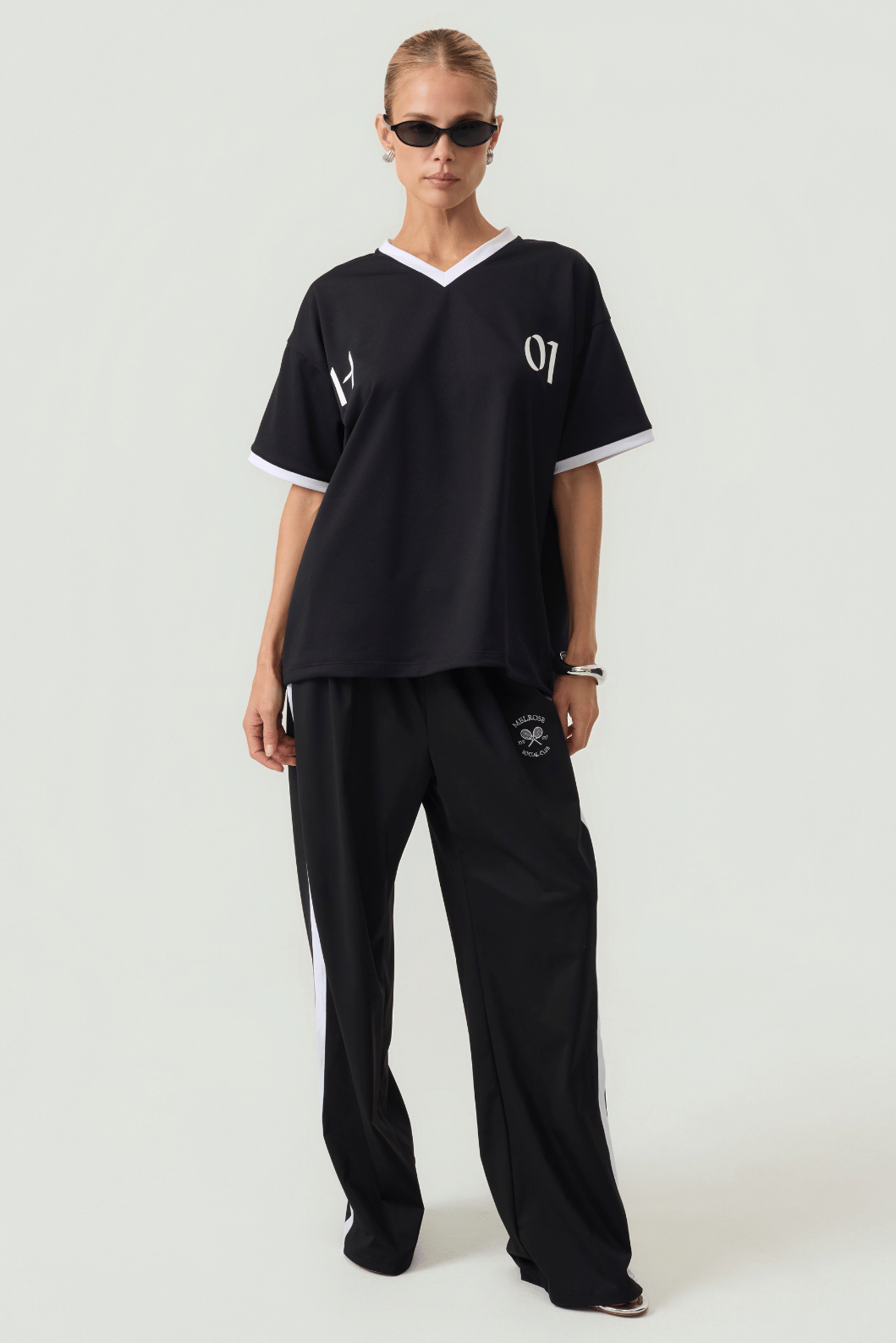 HYPEACH Rugby Jersey Black Eco-Certified