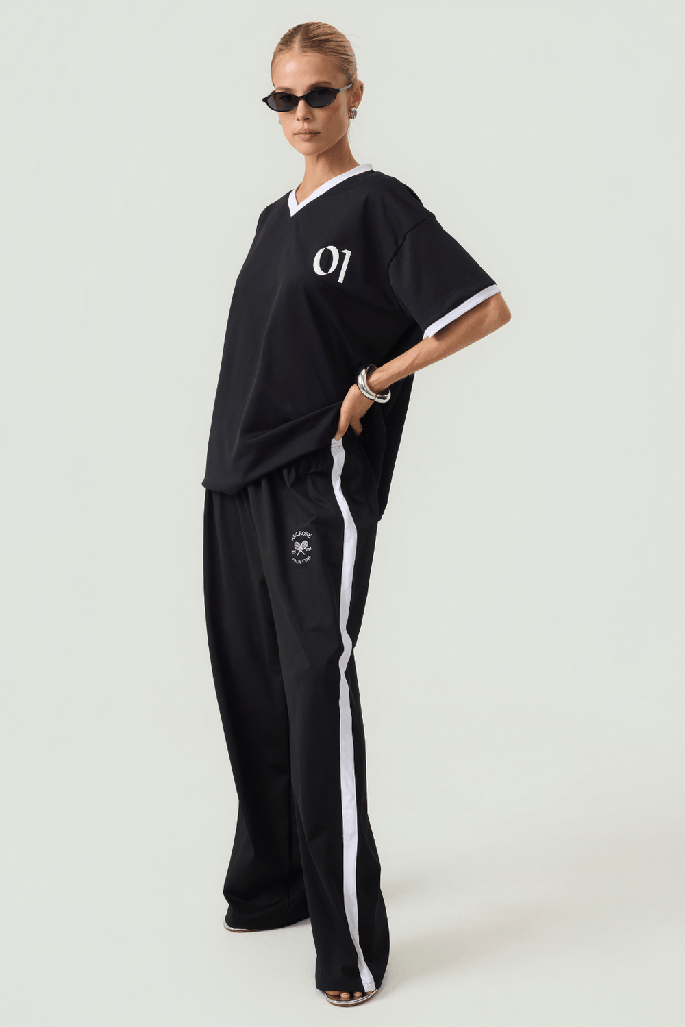 HYPEACH Rugby Jersey Black Eco-Certified