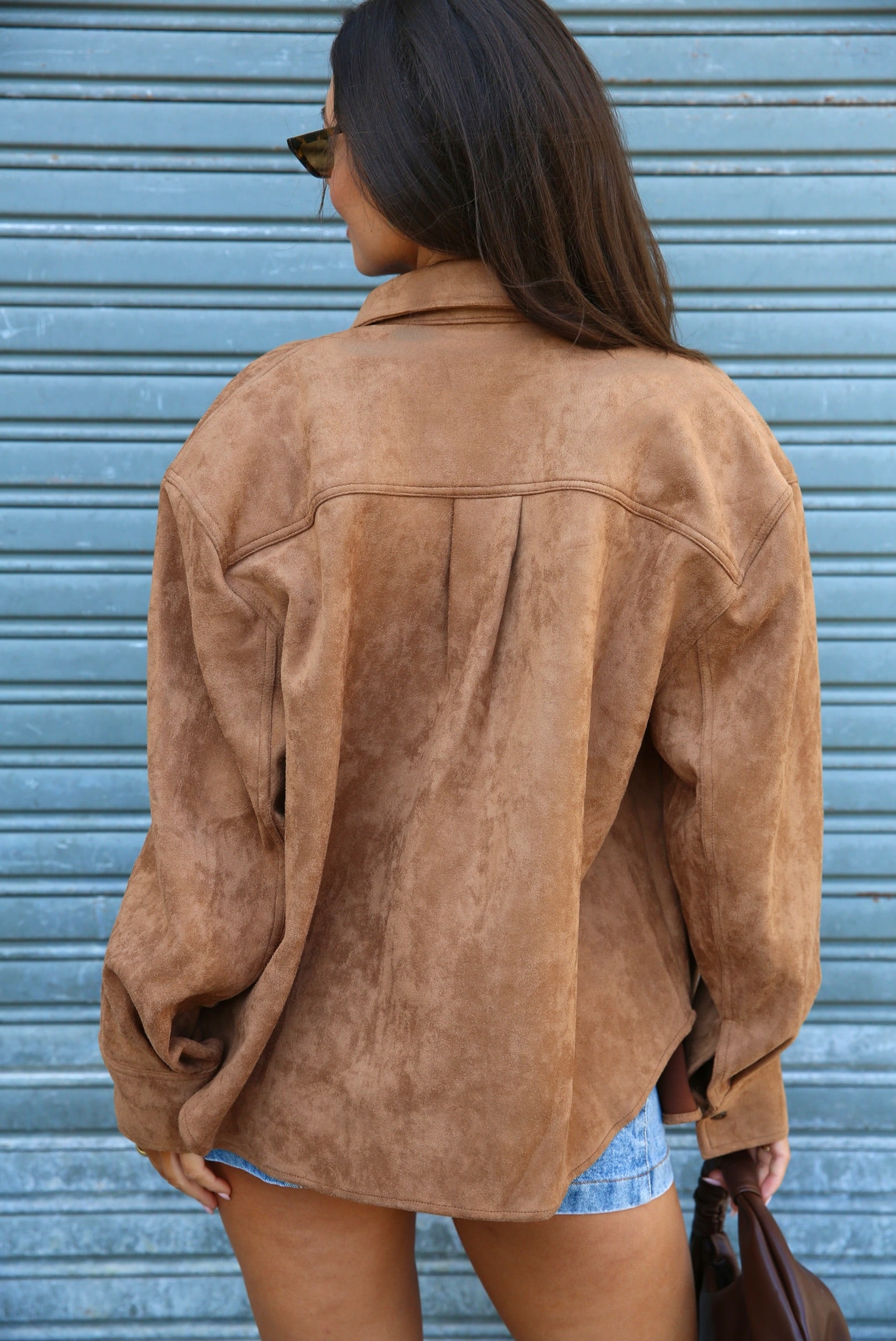 Dolce Oversized Shacket