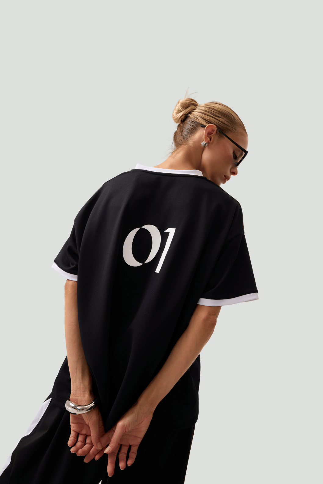 HYPEACH Rugby Jersey Black Eco-Certified