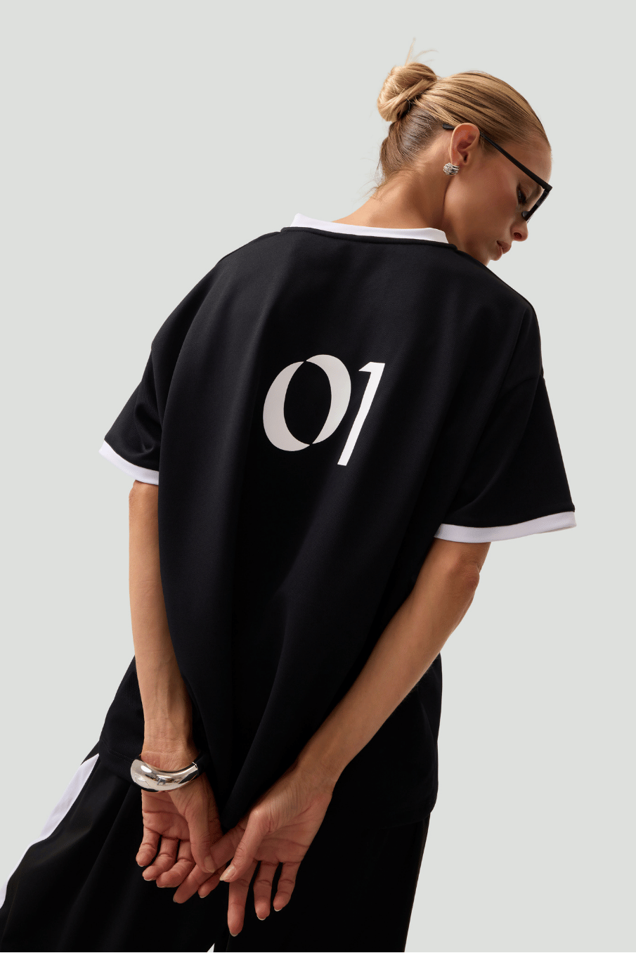 HYPEACH Rugby Jersey Black Eco-Certified