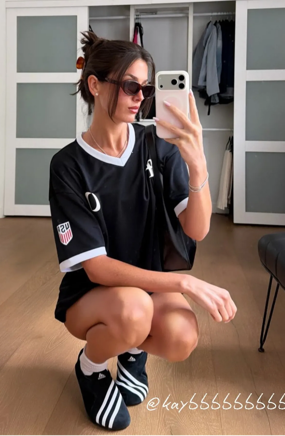 Rugby Jersey Top Black - Eco-Certified