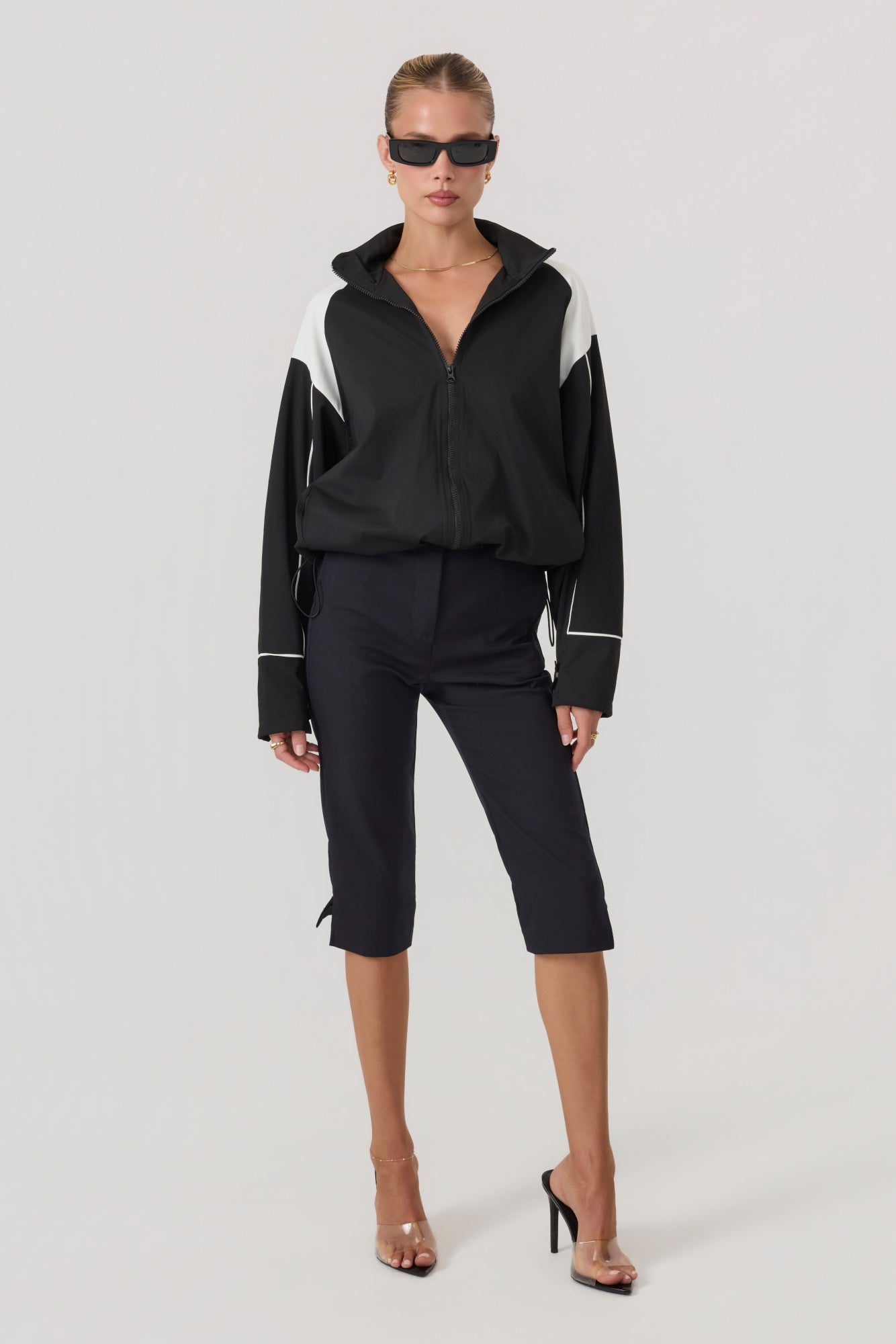 HYPEACH Capri Pants Black - Eco-Certified