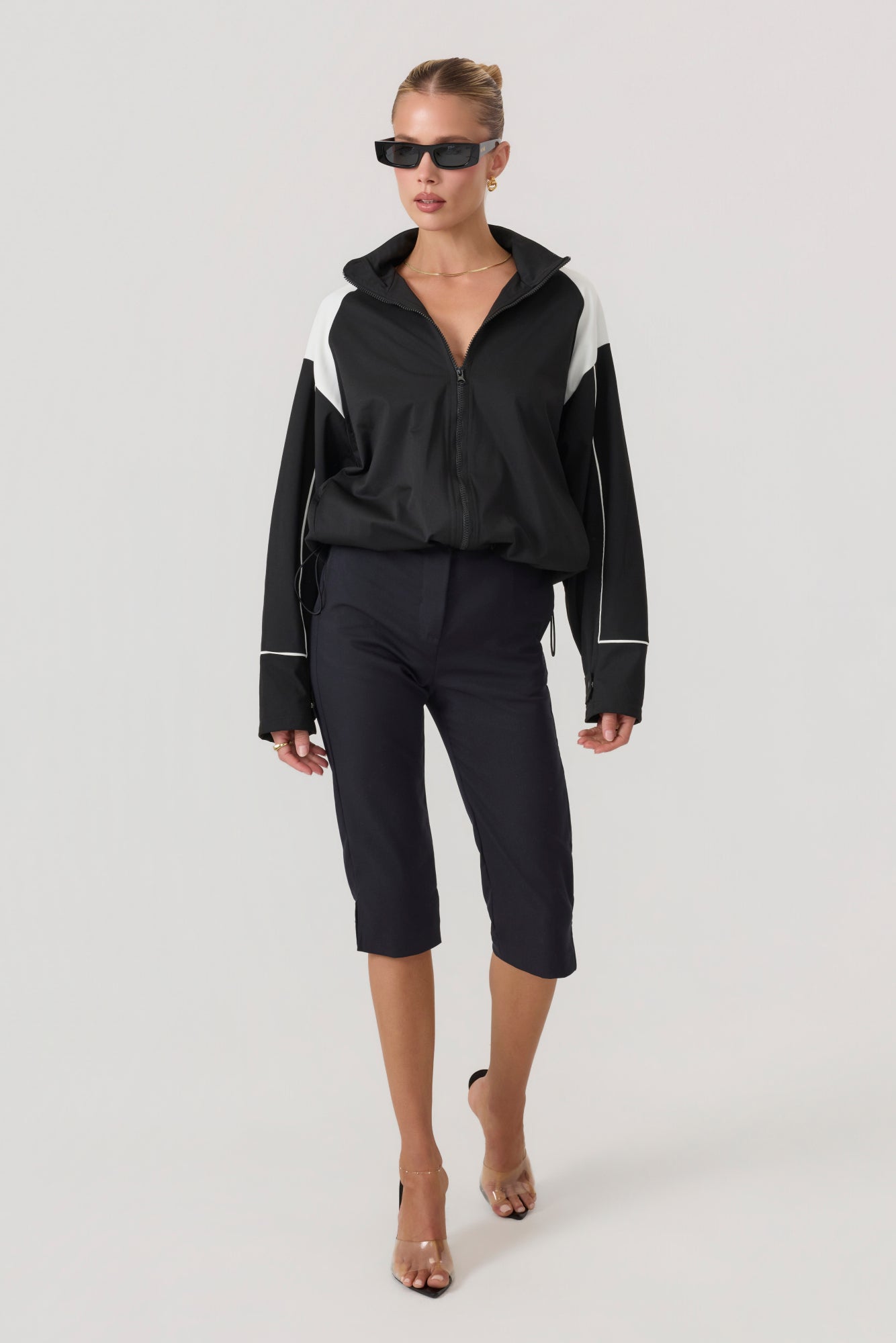 HYPEACH Capri Pants Black - Eco-Certified