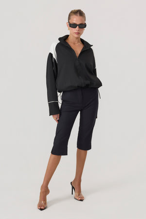 HYPEACH Capri Pants Black - Eco-Certified