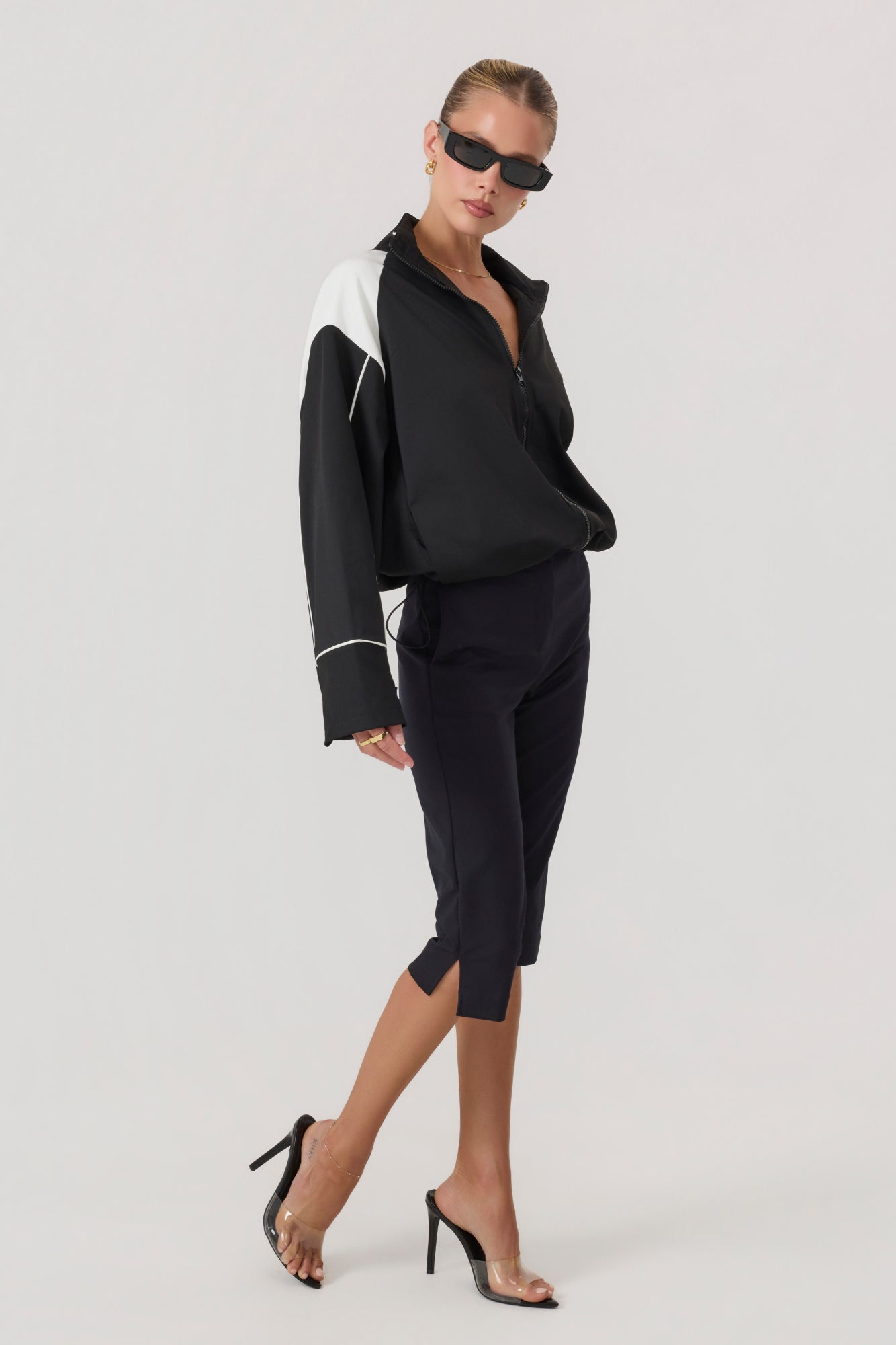 HYPEACH Capri Pants Black - Eco-Certified