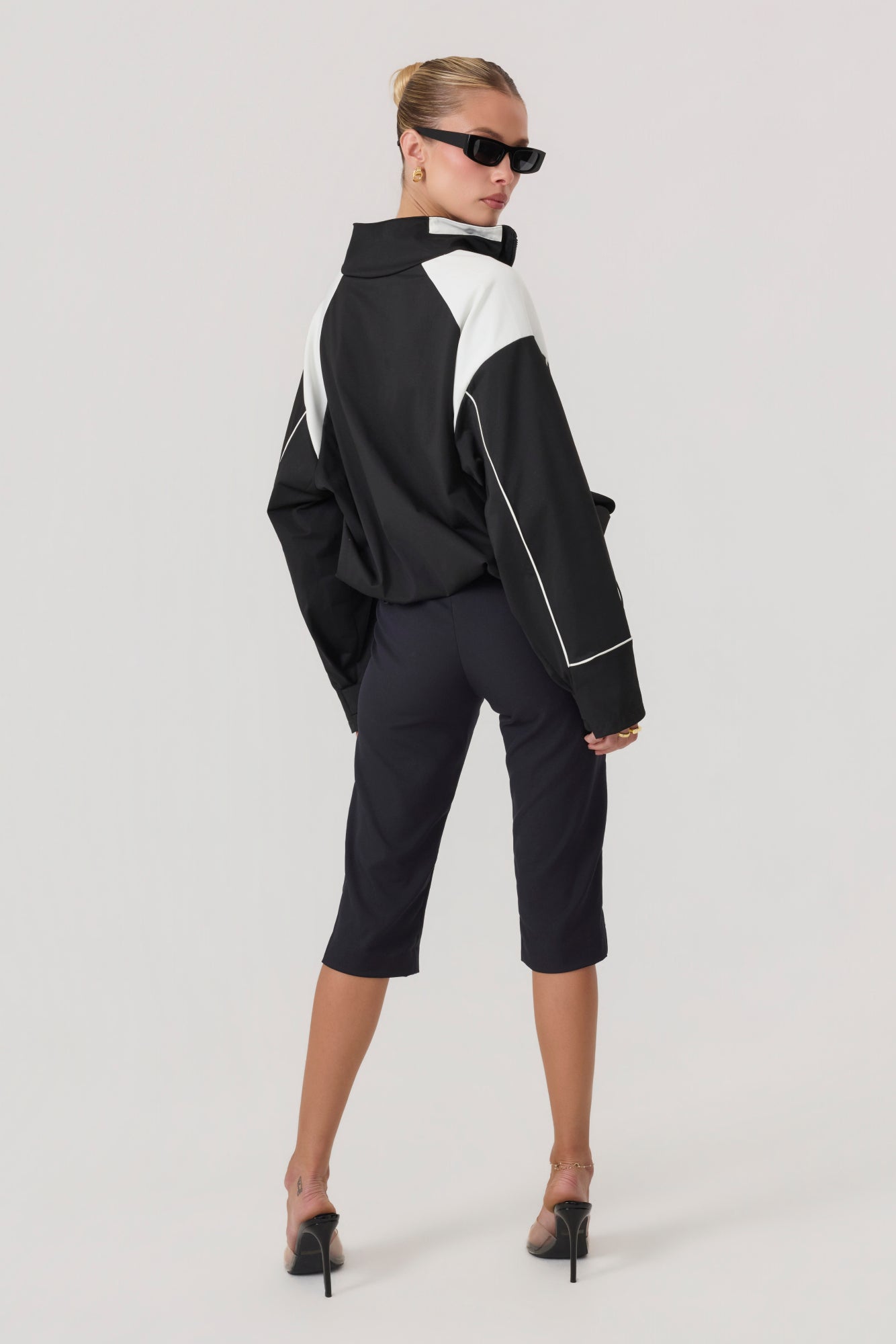 HYPEACH Capri Pants Black - Eco-Certified