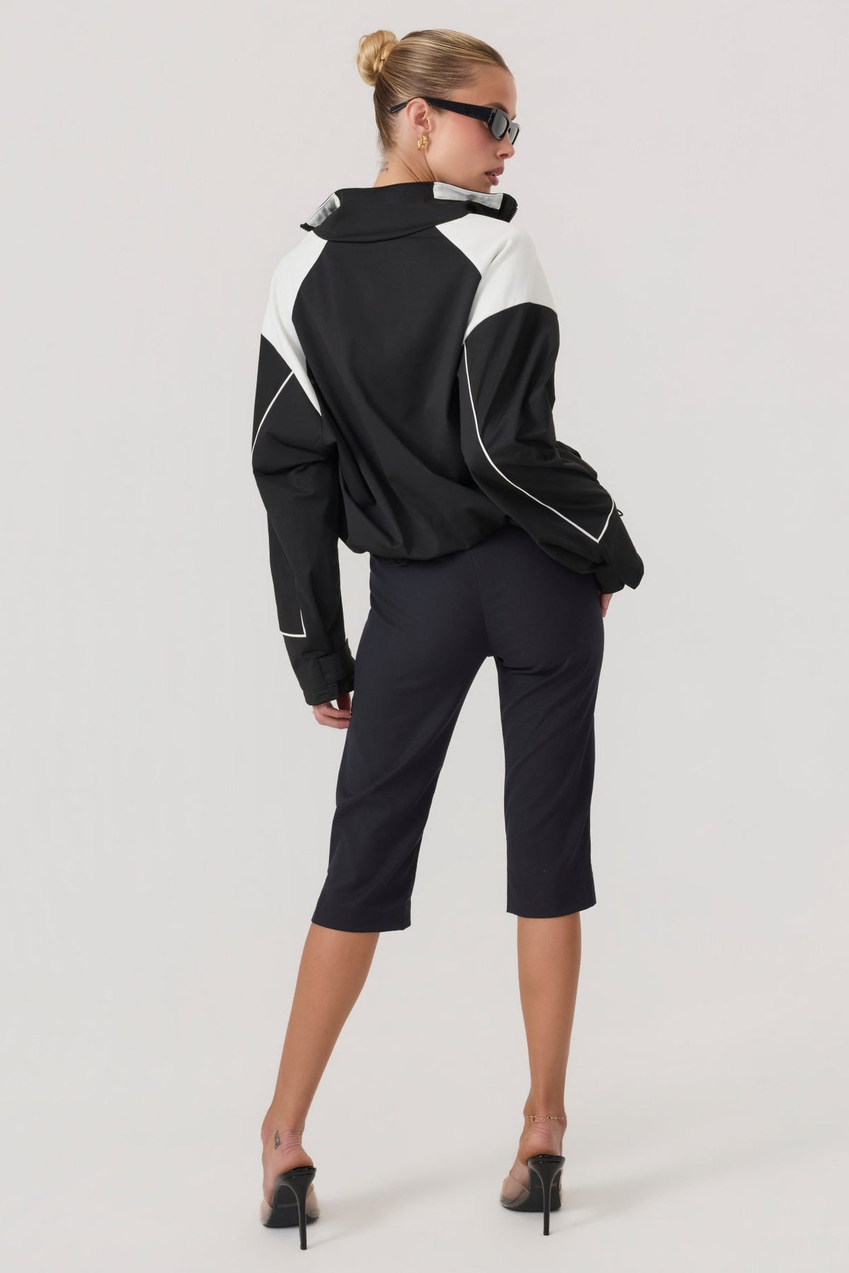 HYPEACH Capri Pants Black - Eco-Certified