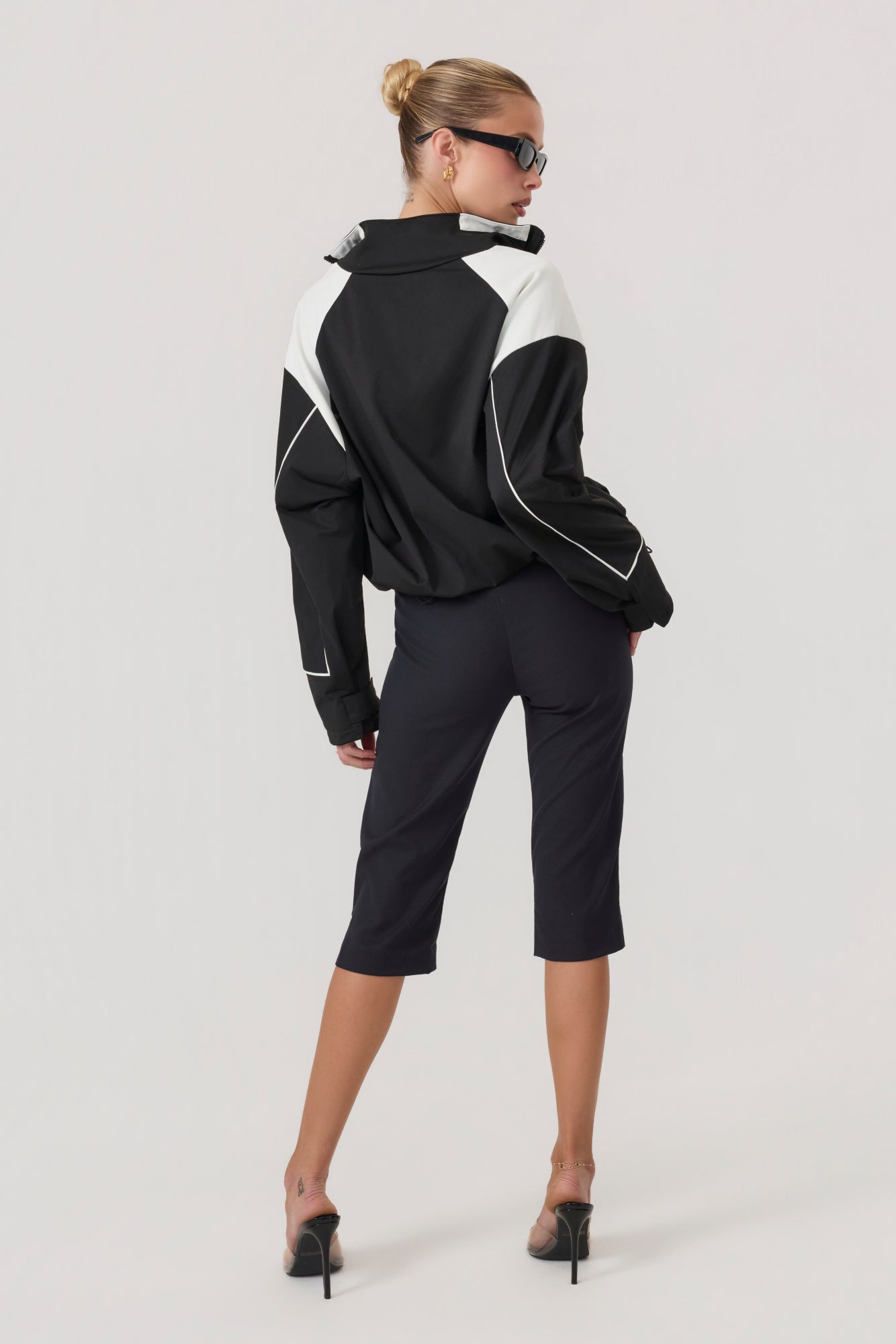 HYPEACH Capri Pants Black - Eco-Certified