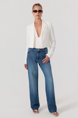 HYPEACH Straight Leg Denim Dark Wash Eco-Certified