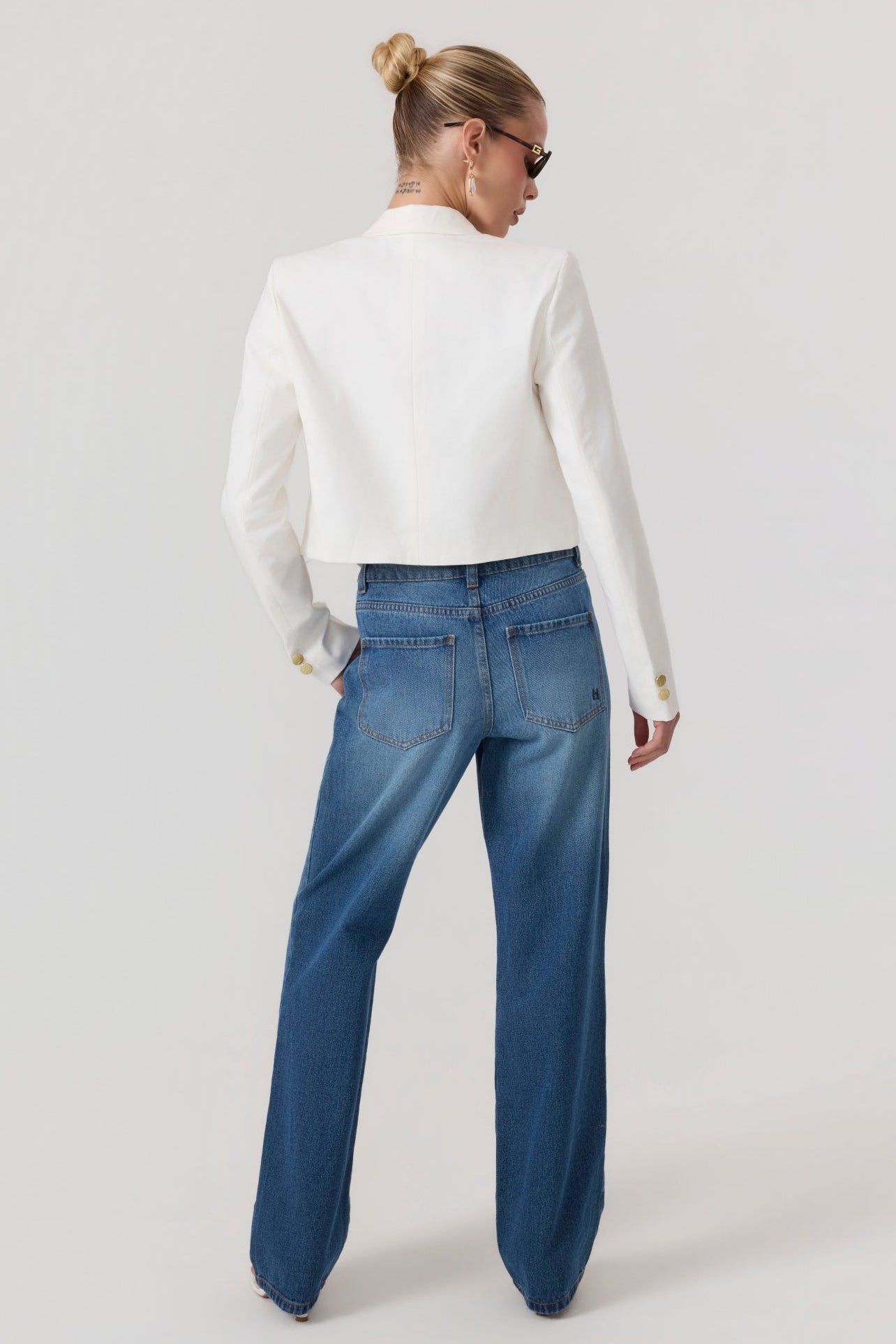 HYPEACH Straight Leg Denim Dark Wash Eco-Certified