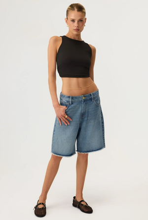 HYPEACH Denim Jorts Medium Wash- Eco-Certified