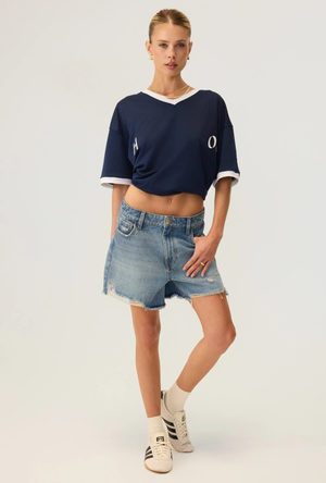 HYPEACH Denim Shorts Medium Wash- Eco-Certified