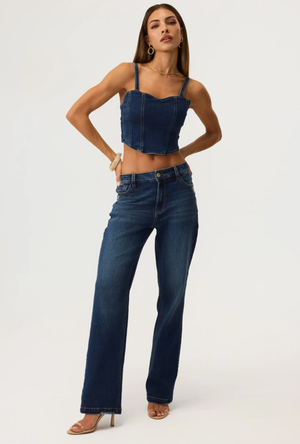 HYPEACH Straight Leg Denim Dark Wash- Eco-Certified