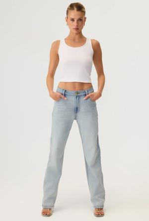 HYPEACH Straight Leg Denim Light Wash- Eco-Certified