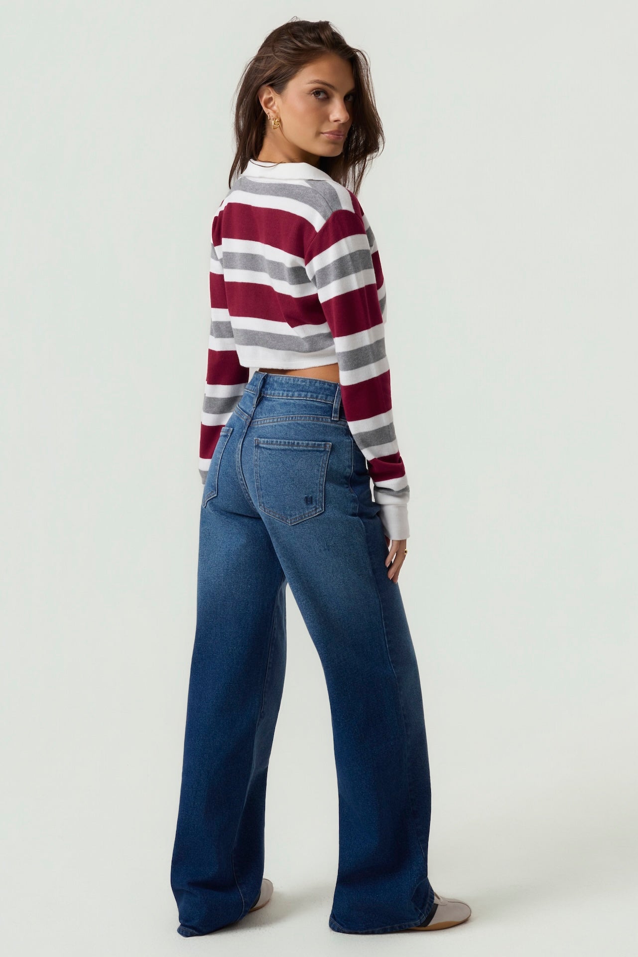 HYPEACH Straight Leg Denim Dark Wash Eco-Certified