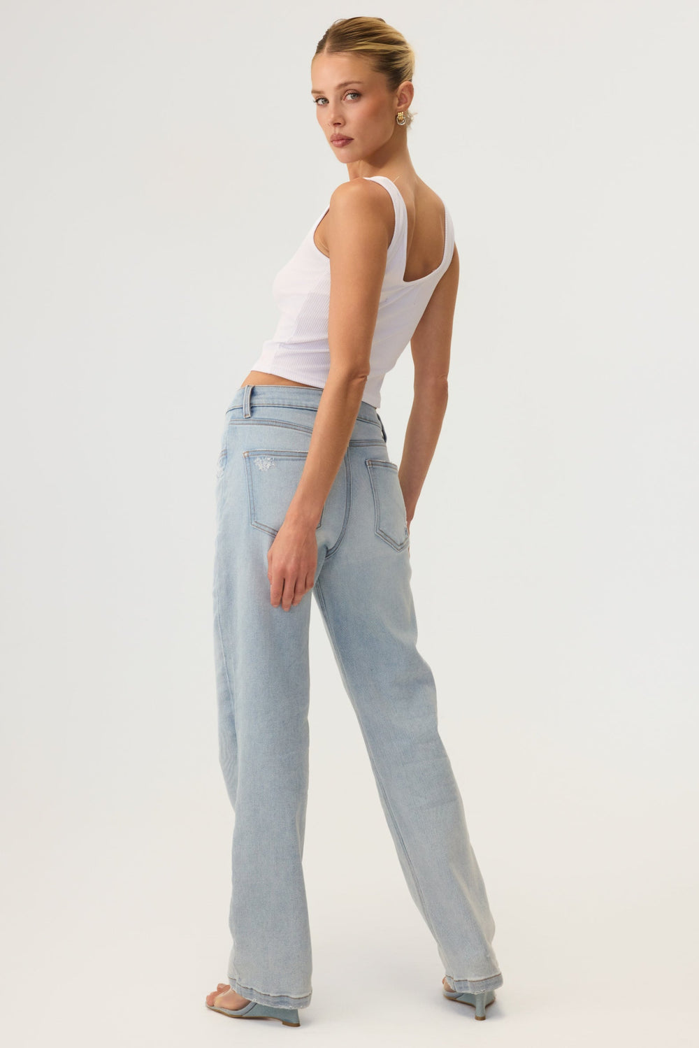 HYPEACH Straight Leg Denim Light Wash- Eco-Certified