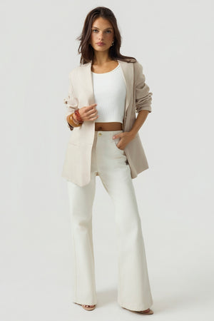 HYPEACH Flare Denim Ivory Eco-Certified