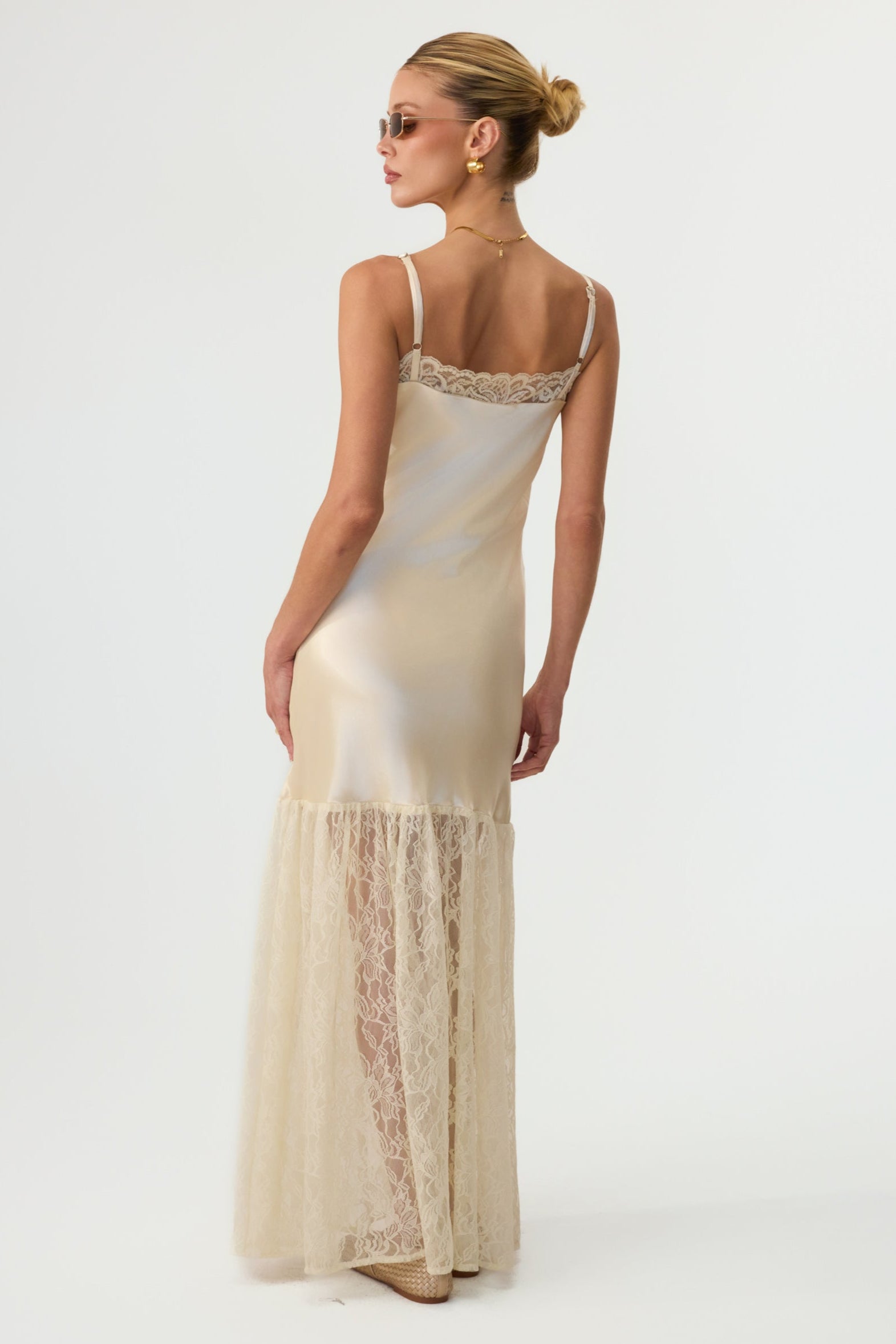 Catalina Maxi Dress Yellow