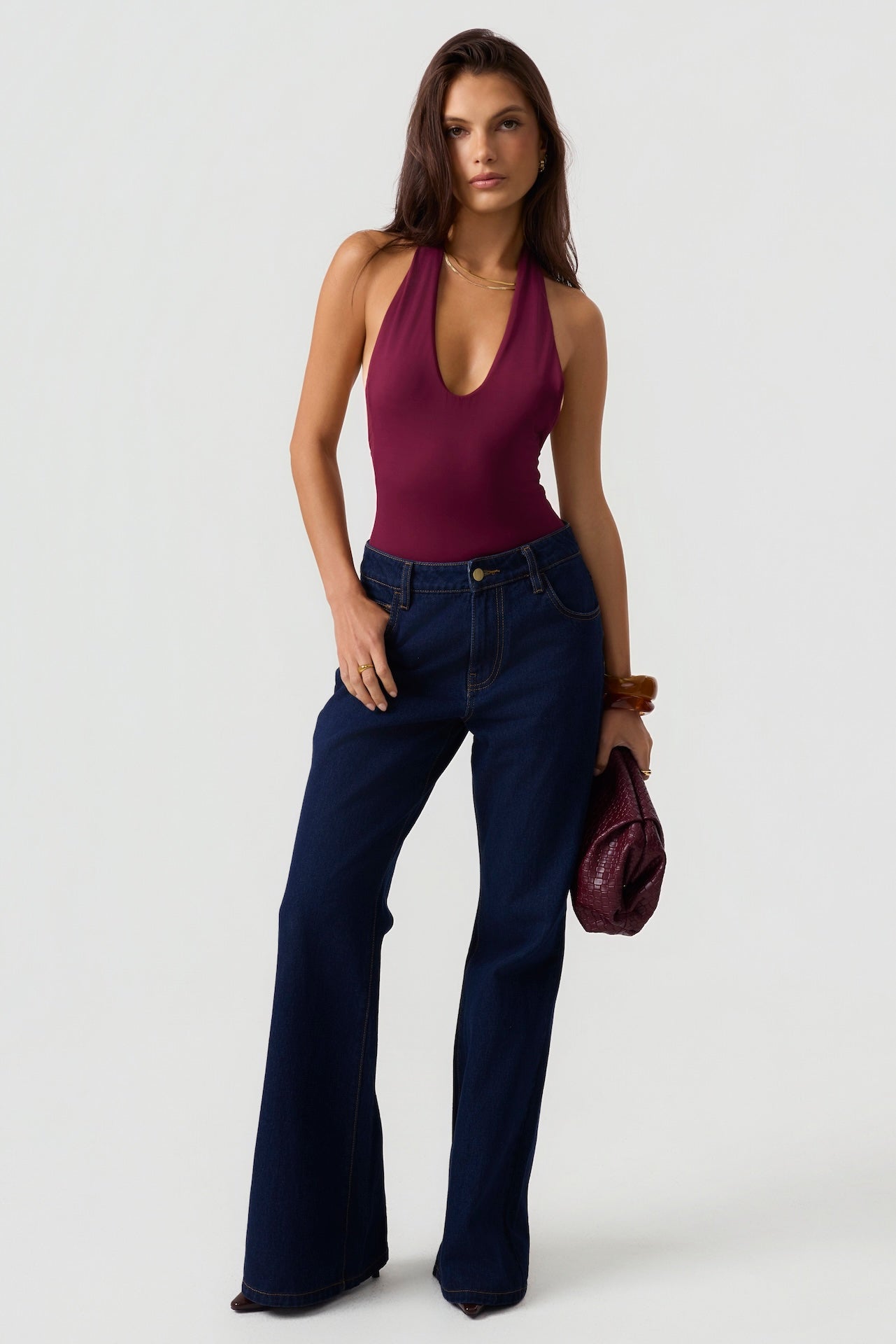 HYPEACH Flare Denim Indigo Eco-Certified